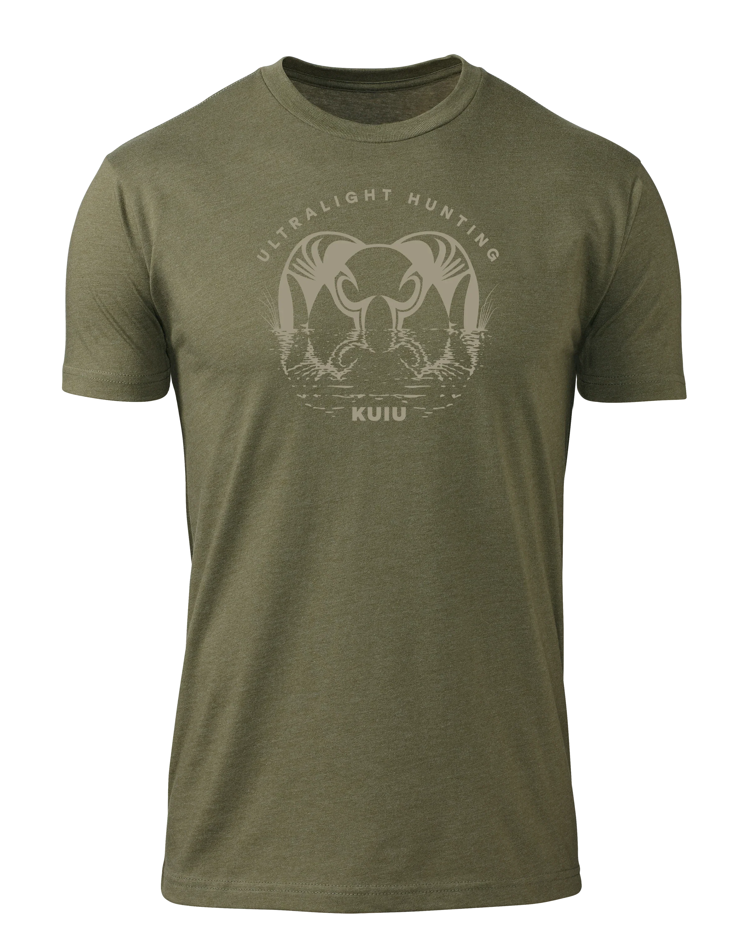 KUIU Waterway T-Shirt | Military Green