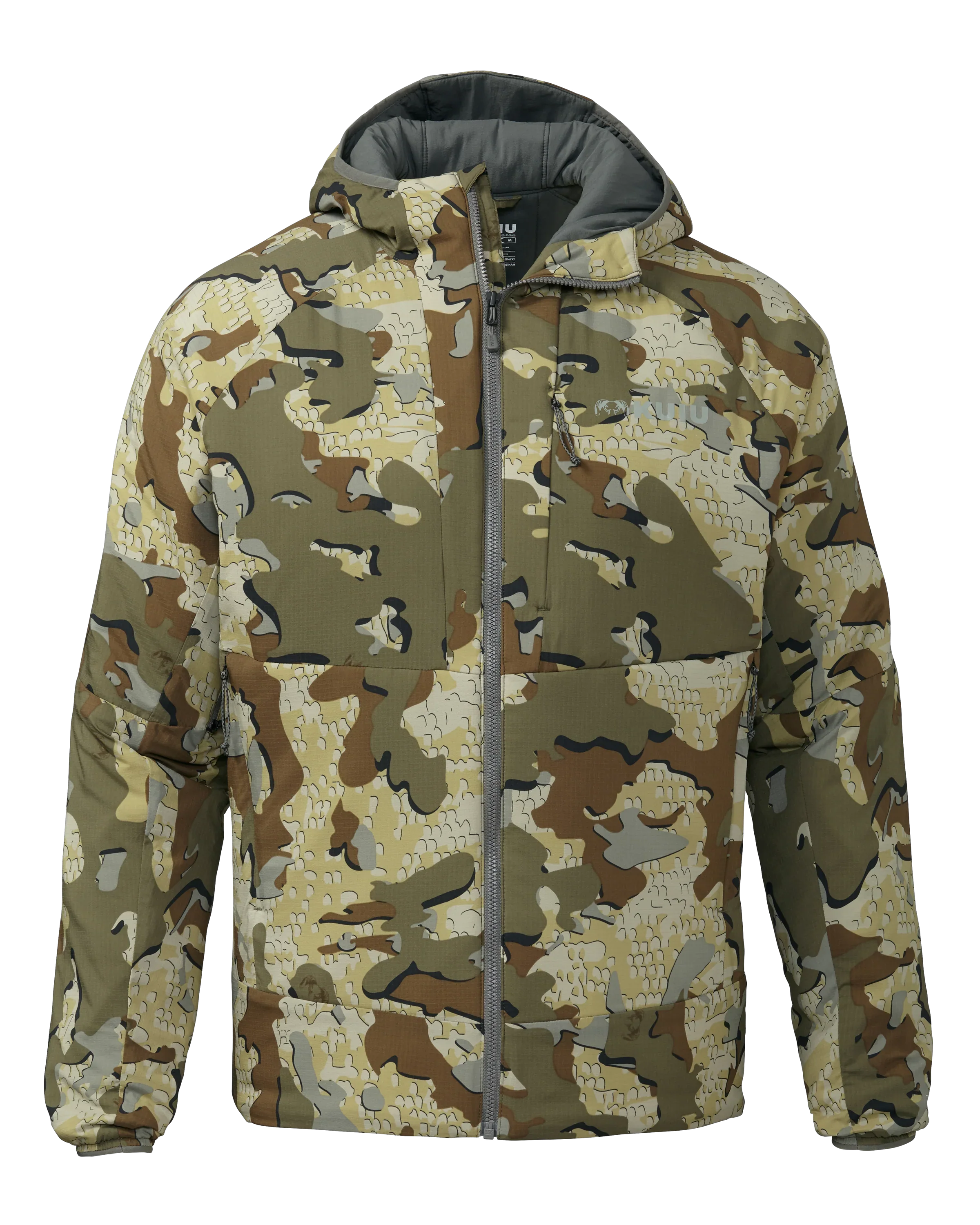 Kenai Hooded Jacket | Valo