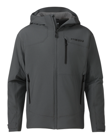 Mountain PRO Hooded Jacket | Gunmetal