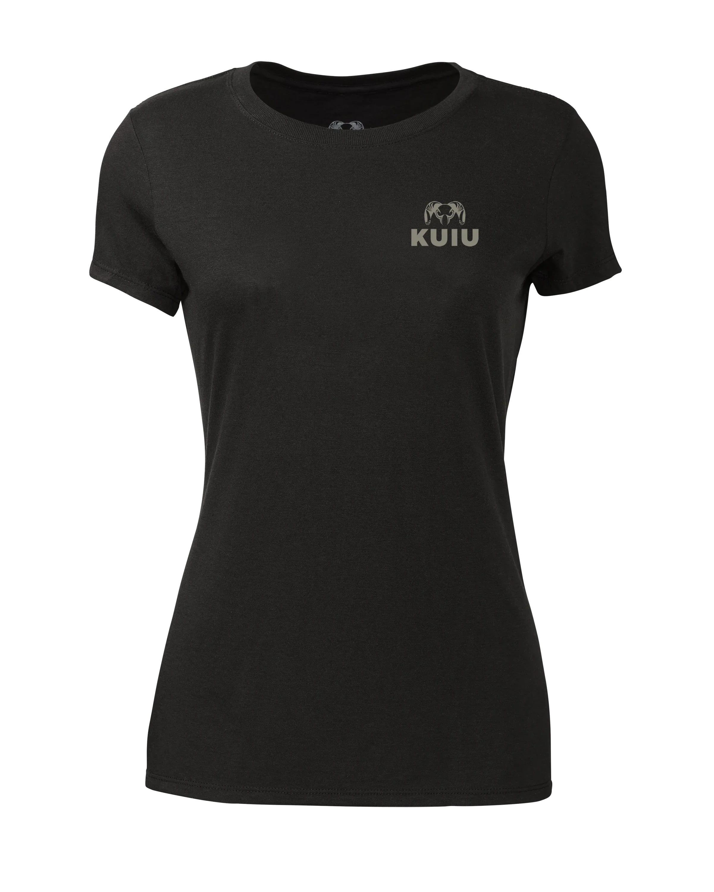 Outlet KUIU Women’s Topo Shield T-Shirt | Black