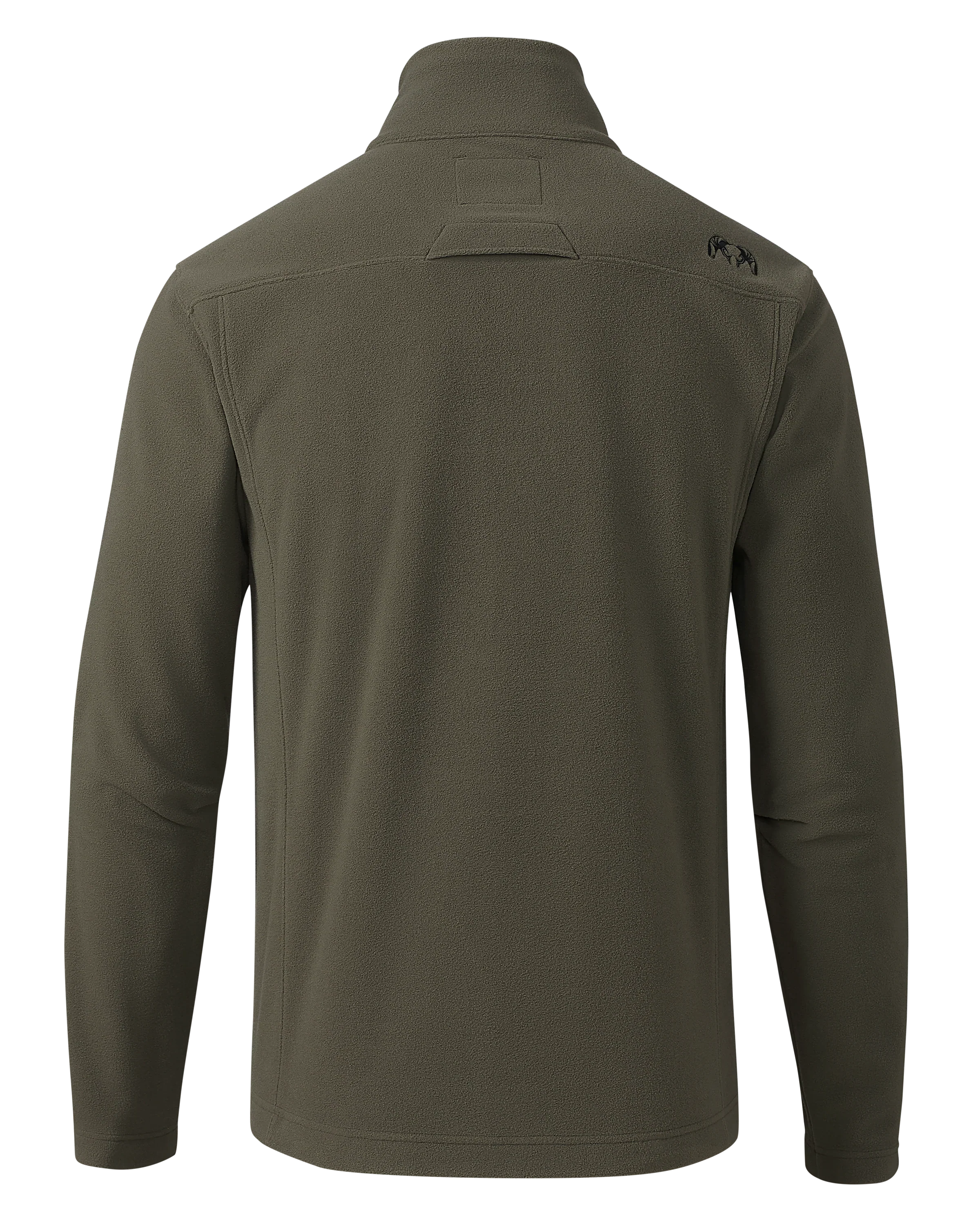 Border Fleece Full Zip | Ash