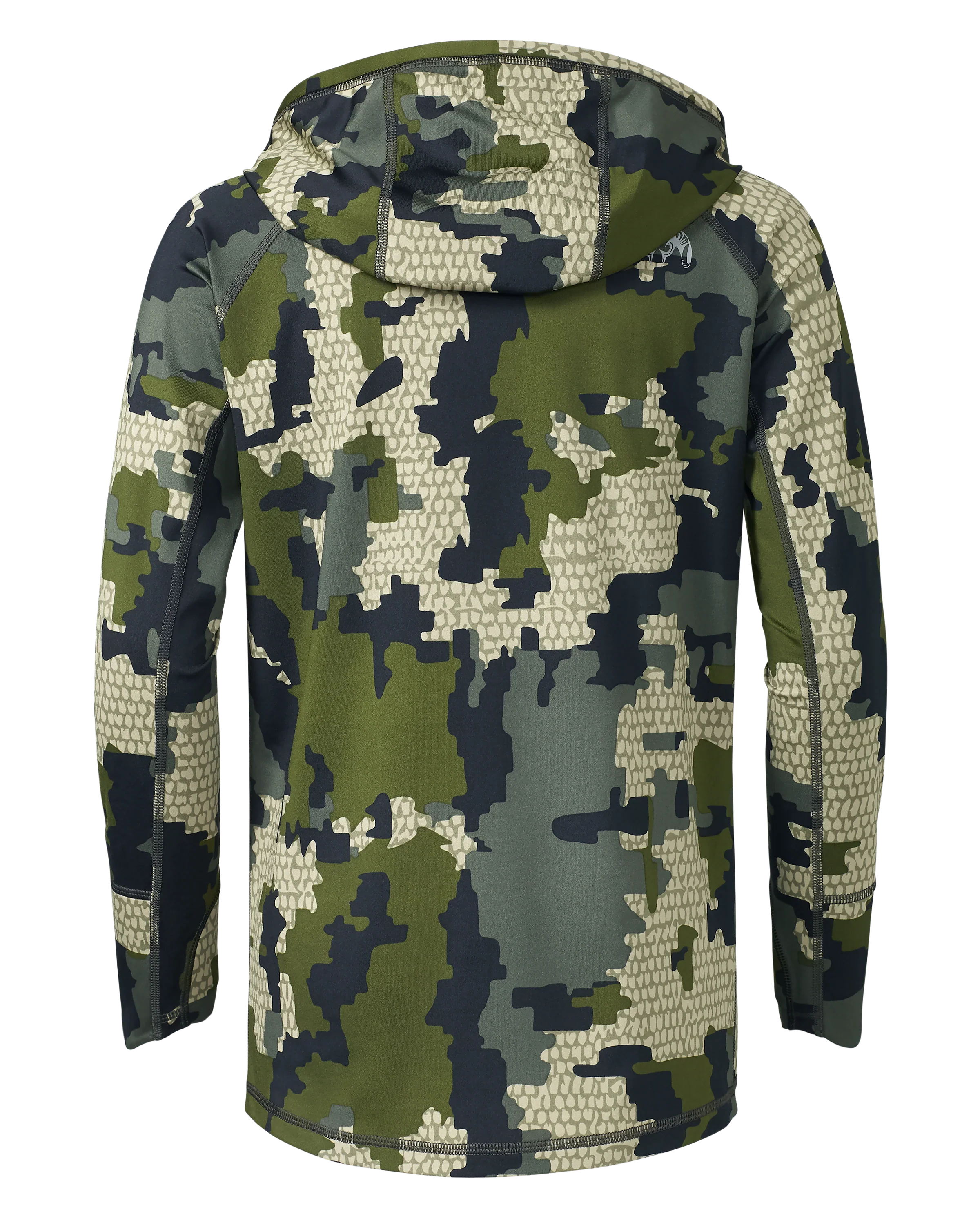 Youth Gila LS Hoodie | Verde