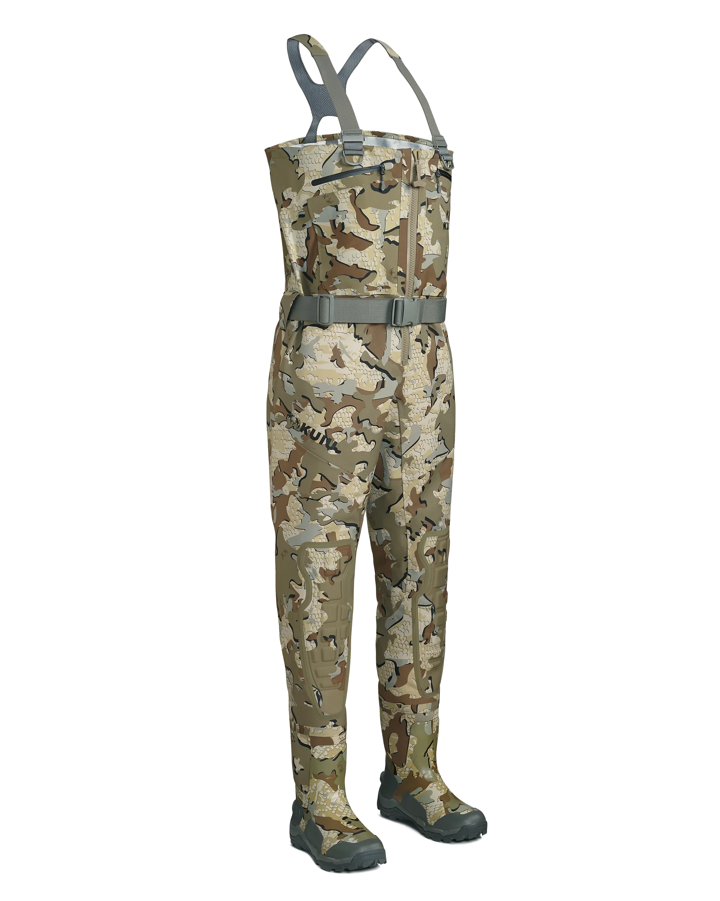 KUIU PRO HD Flex Zip Wader | Valo