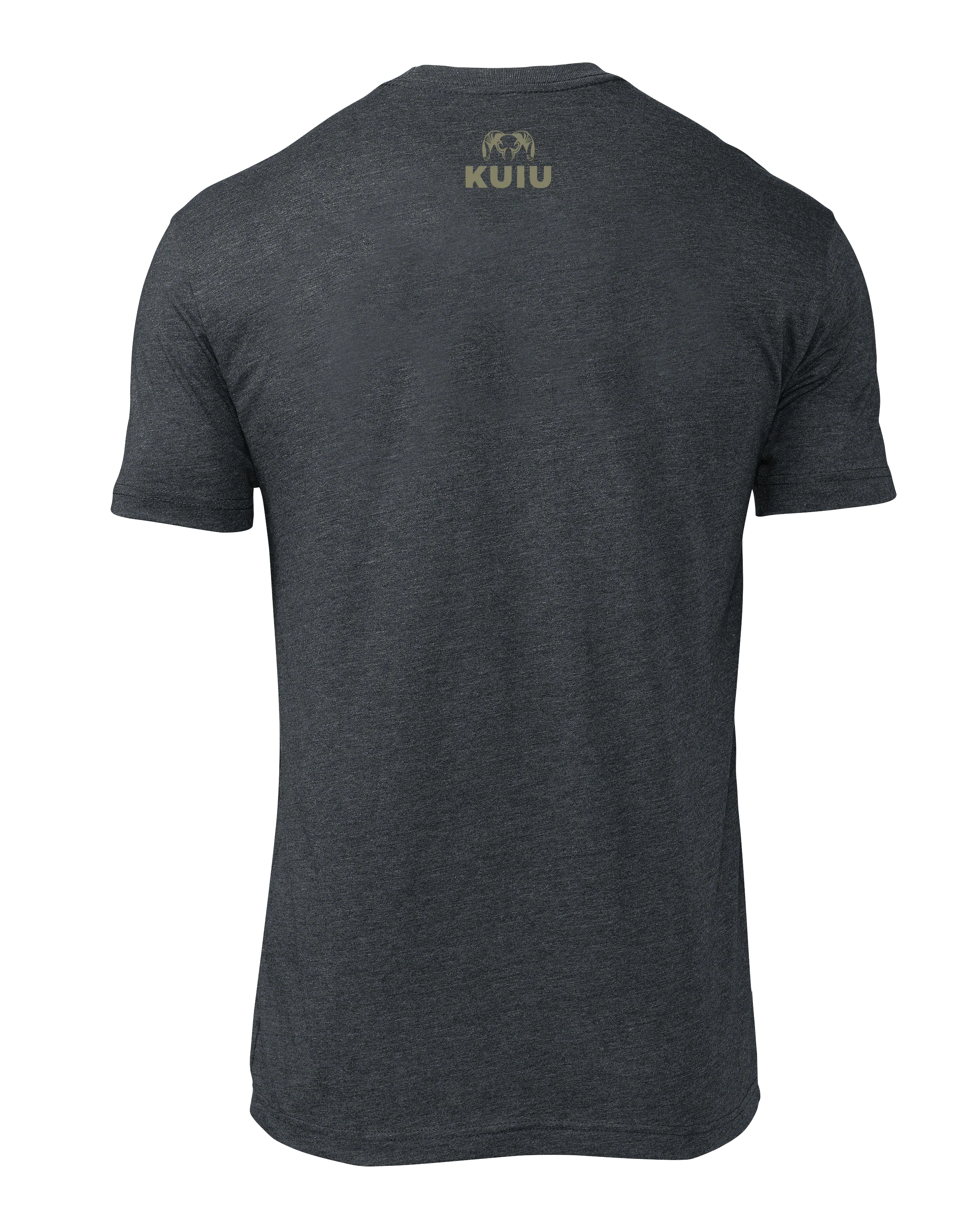 KUIU Stacked Here to Hunt T-Shirt | Charcoal