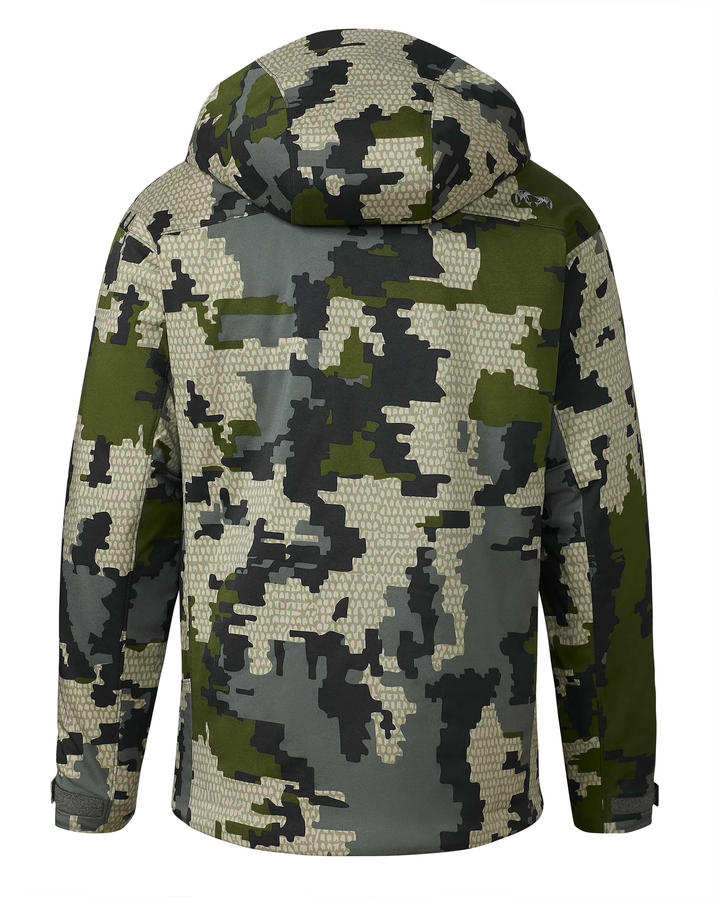 Mountain PRO Hooded Jacket | Verde