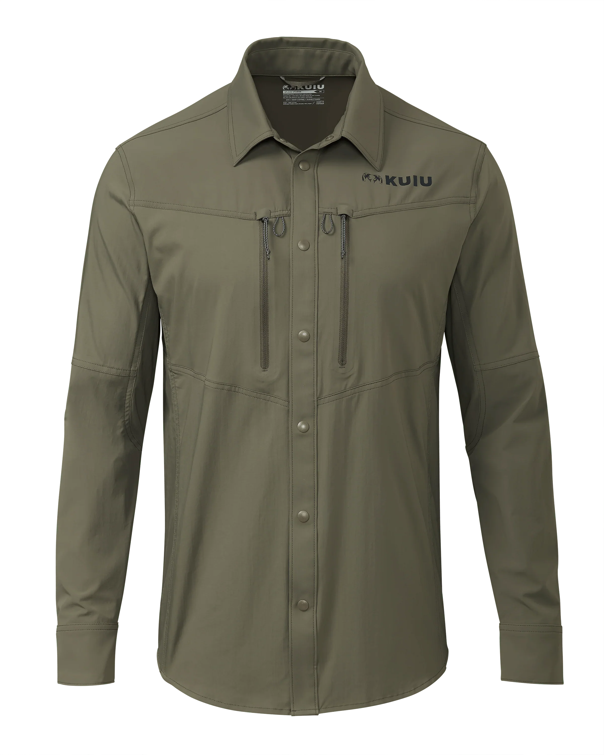 Outlet Upland Sporter Shirt | Ash
