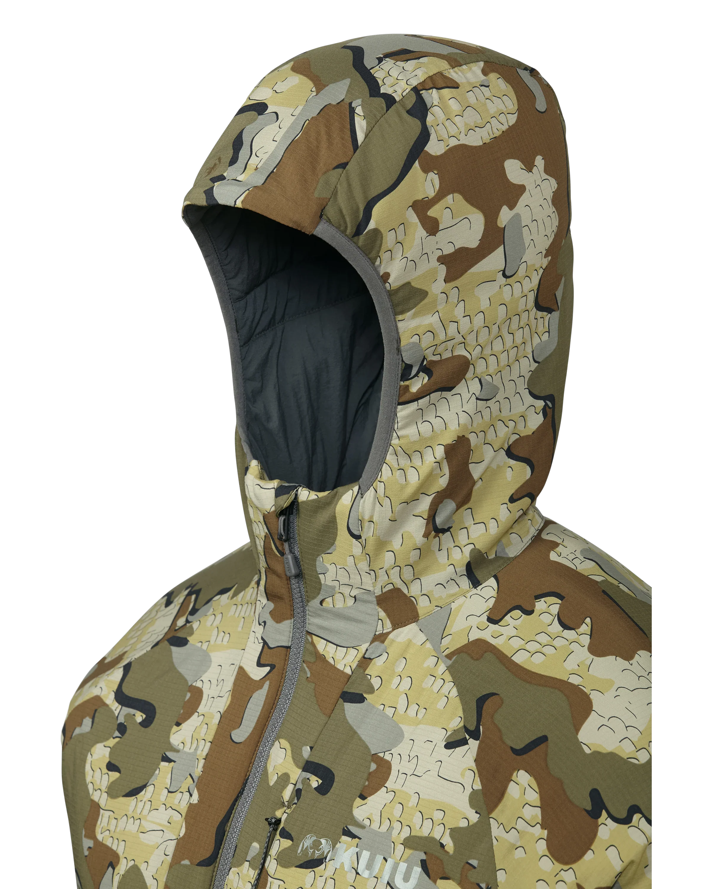 Kenai Hooded Jacket | Valo