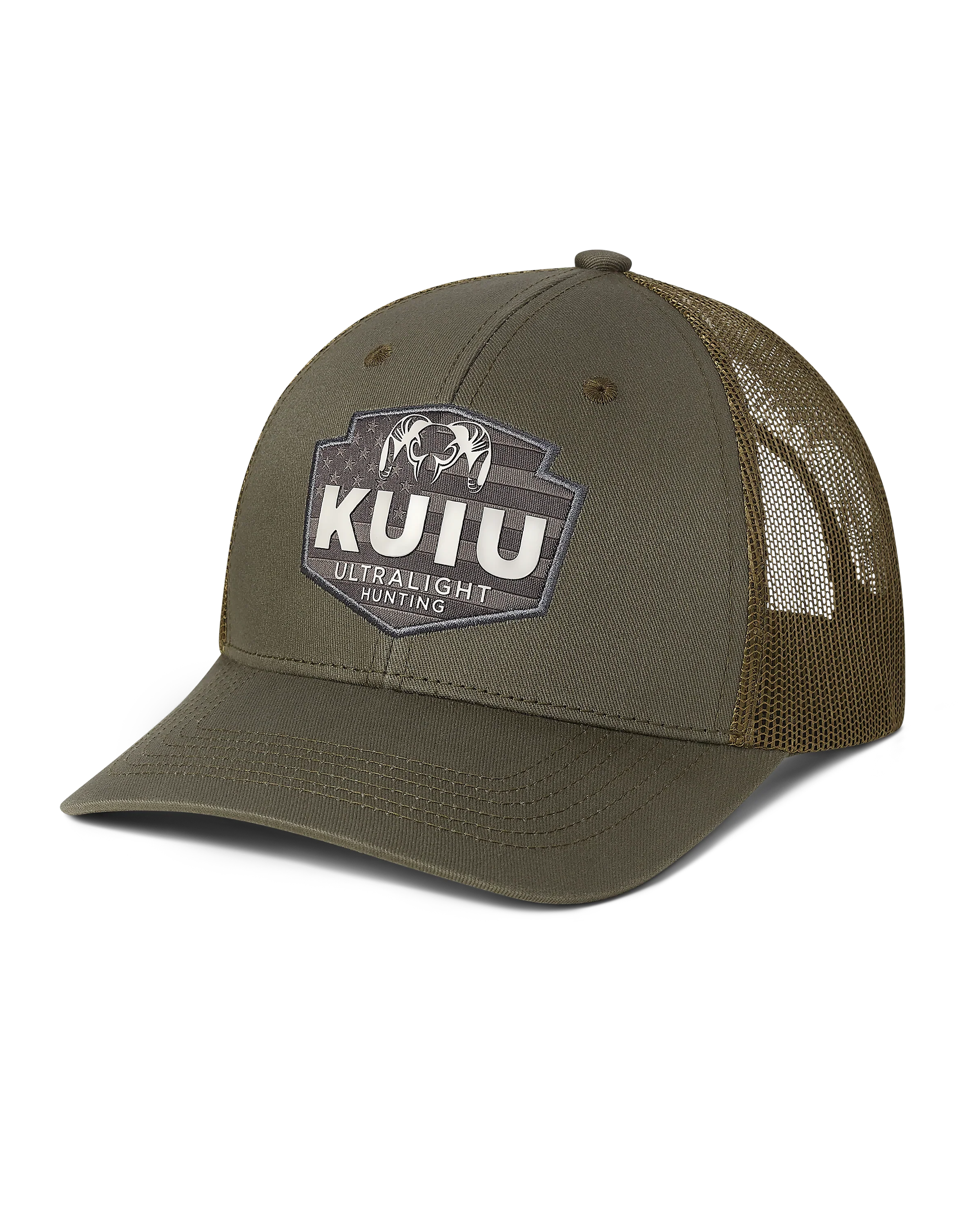 KUIU Shield Patch Hat | Olive