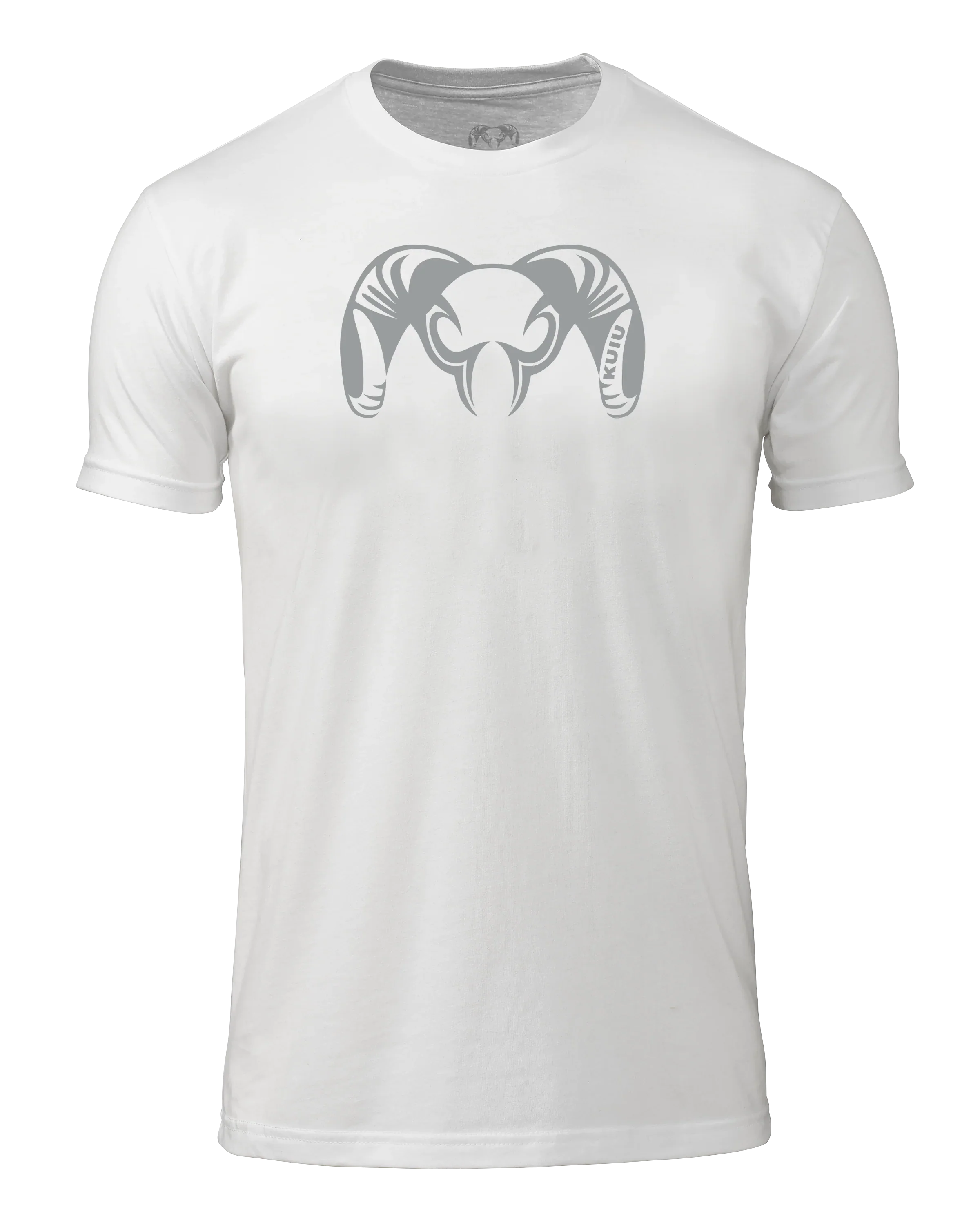 KUIU Engraved Ram T-Shirt | White
