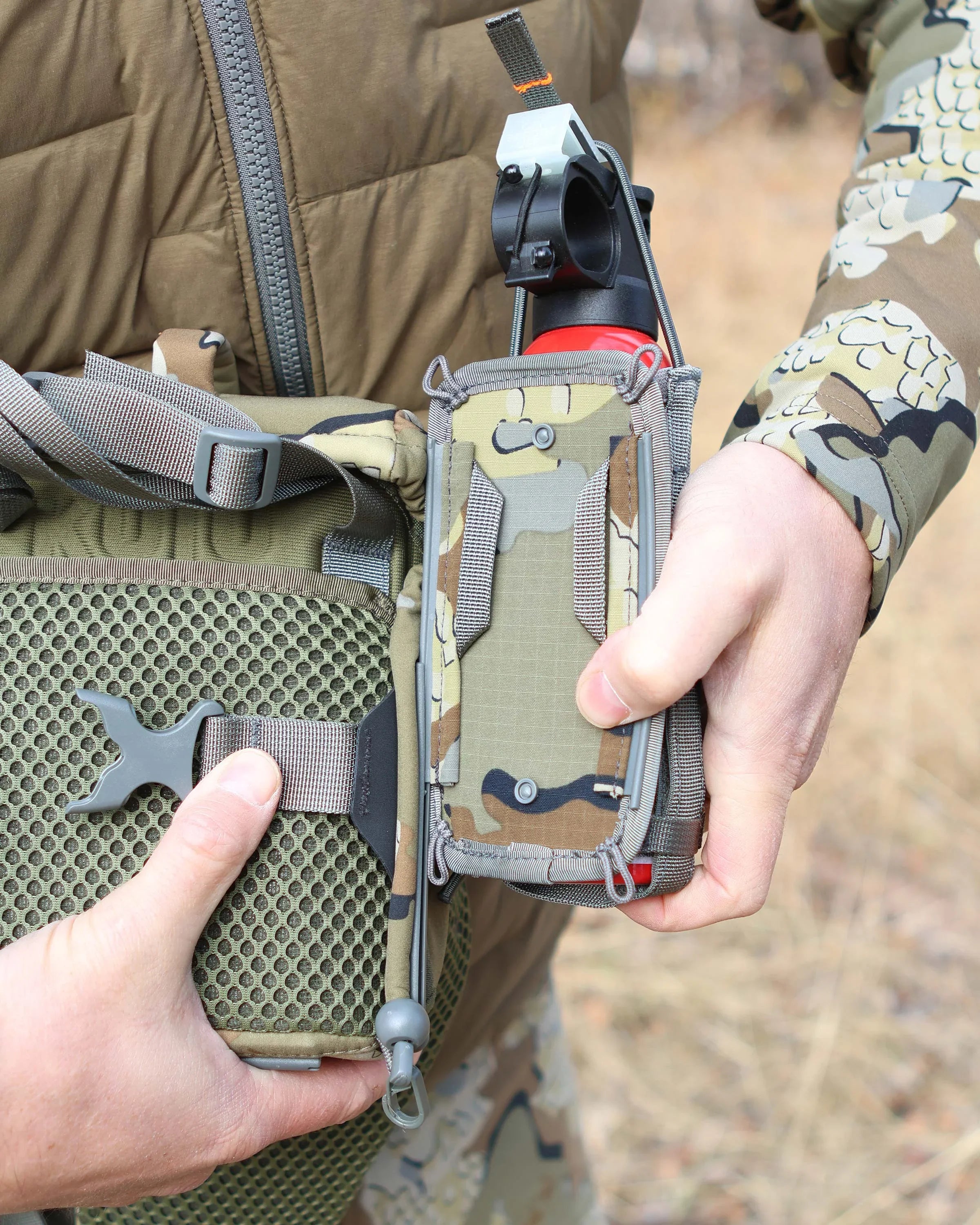 PRO G3 Bear Spray Holder | Vias