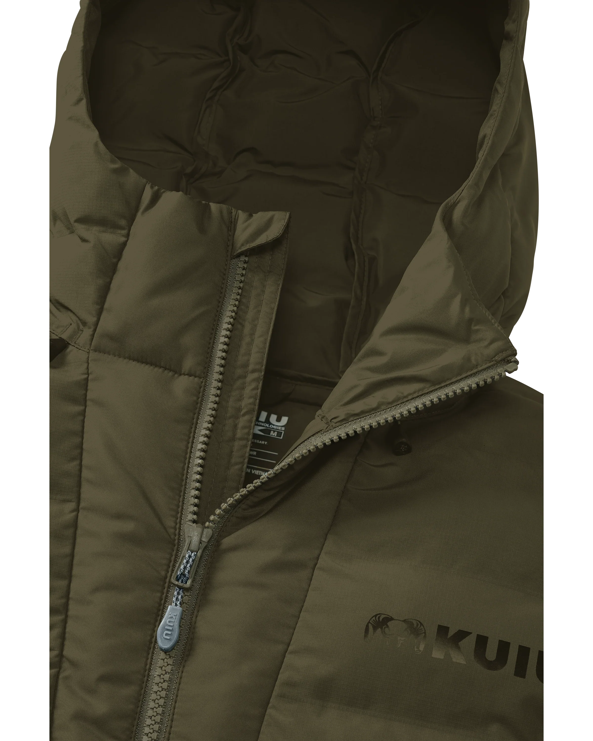 Outlet Elements Hooded Jacket | Olive