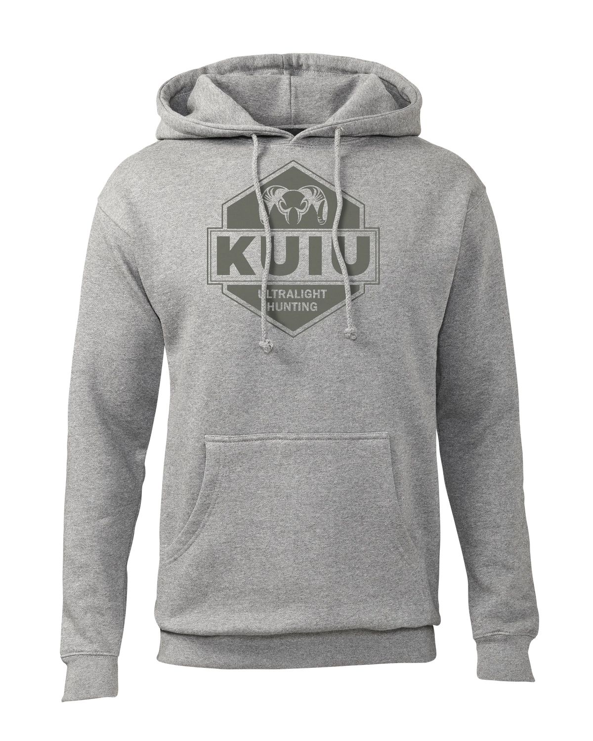 Outlet KUIU Badge Hoodie | Heather Grey