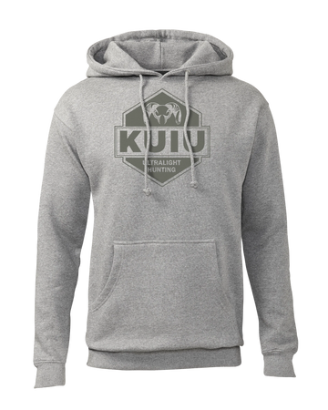 Outlet KUIU Badge Hoodie | Heather Grey