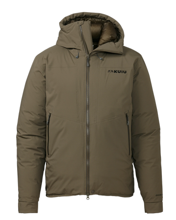 Super Down Burner Parka | Ash