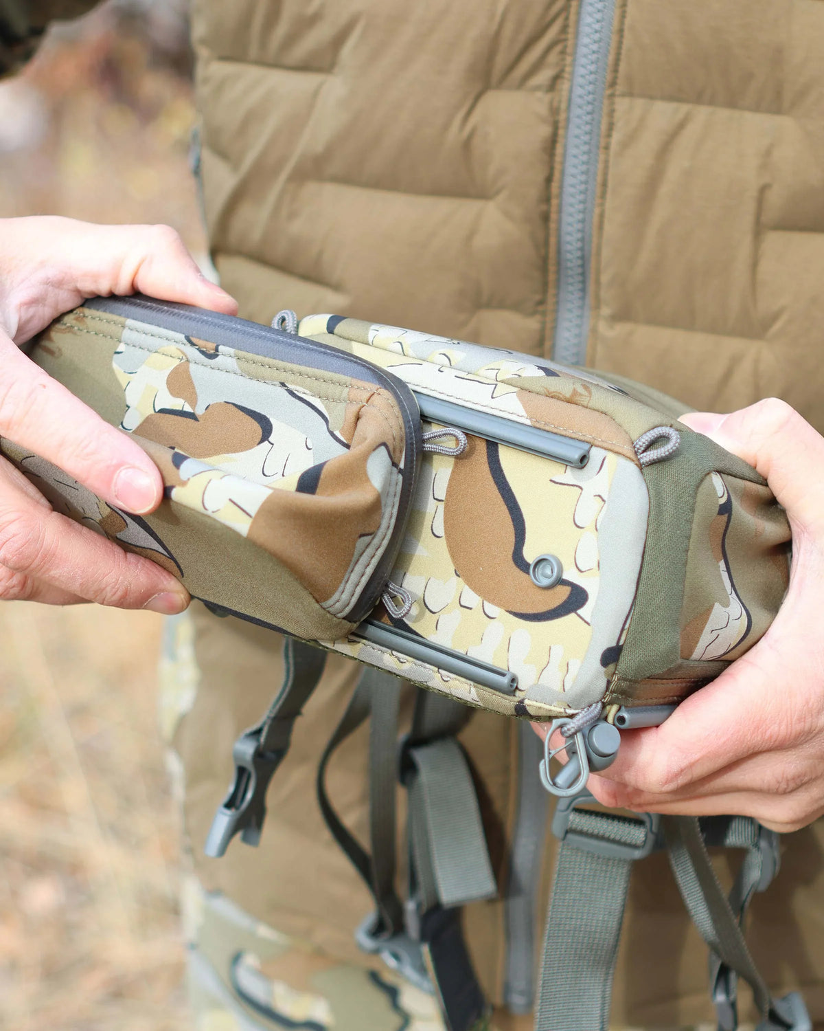 PRO G3 Bino Harness Accessory Pocket | Evergreen