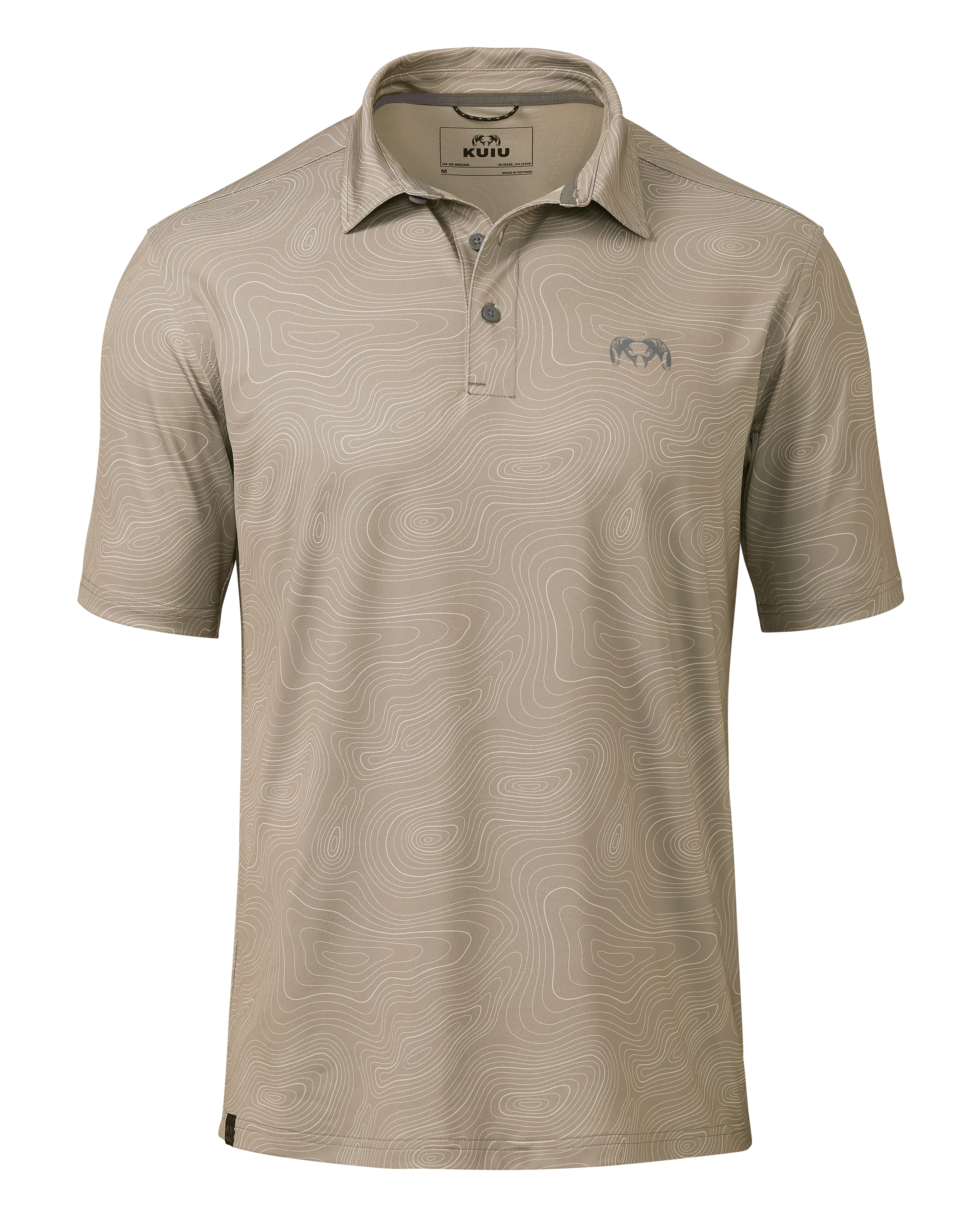 KUIU Performance Polo | Haze Topo