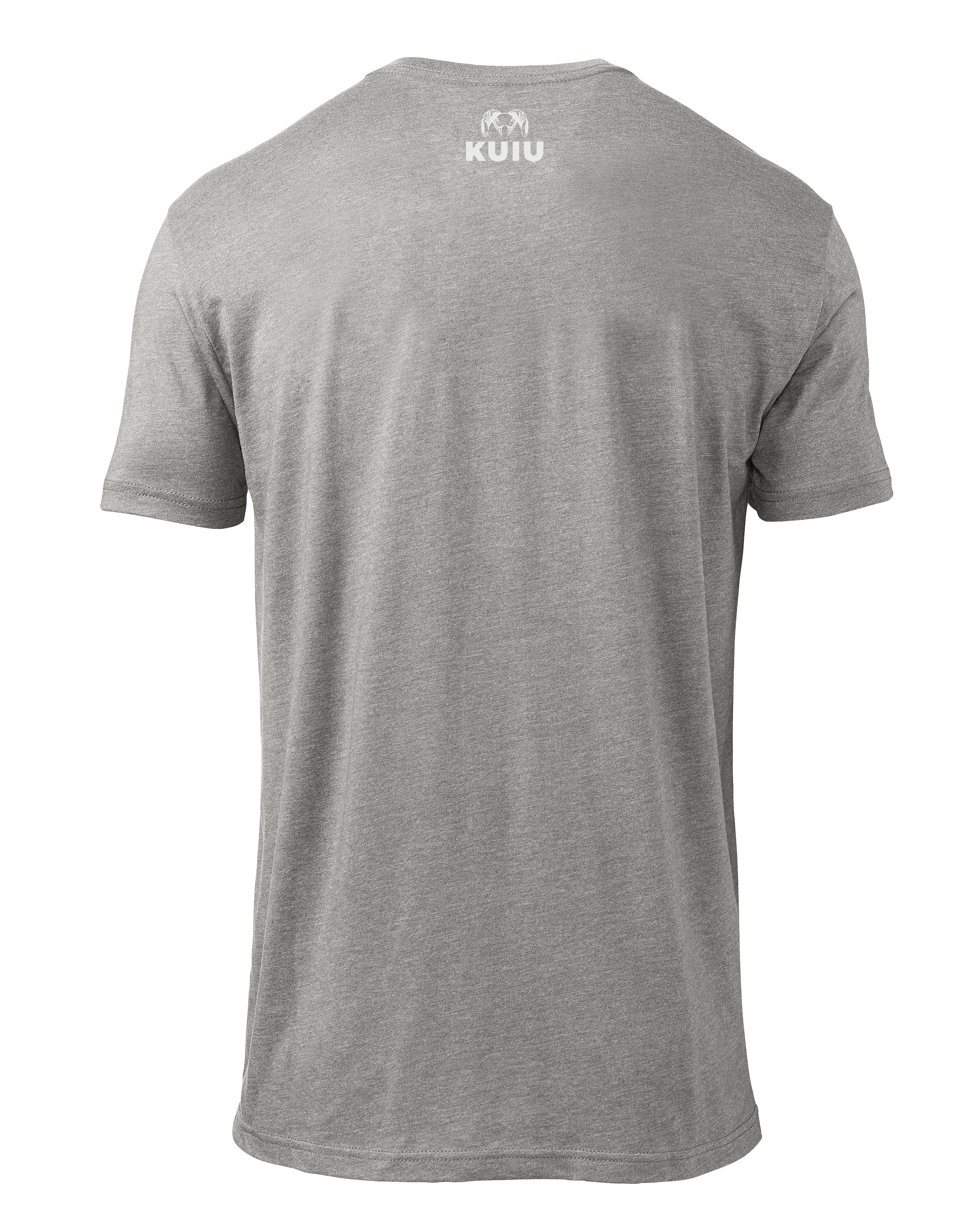 KUIU Box Logo T-Shirt | Heather Grey