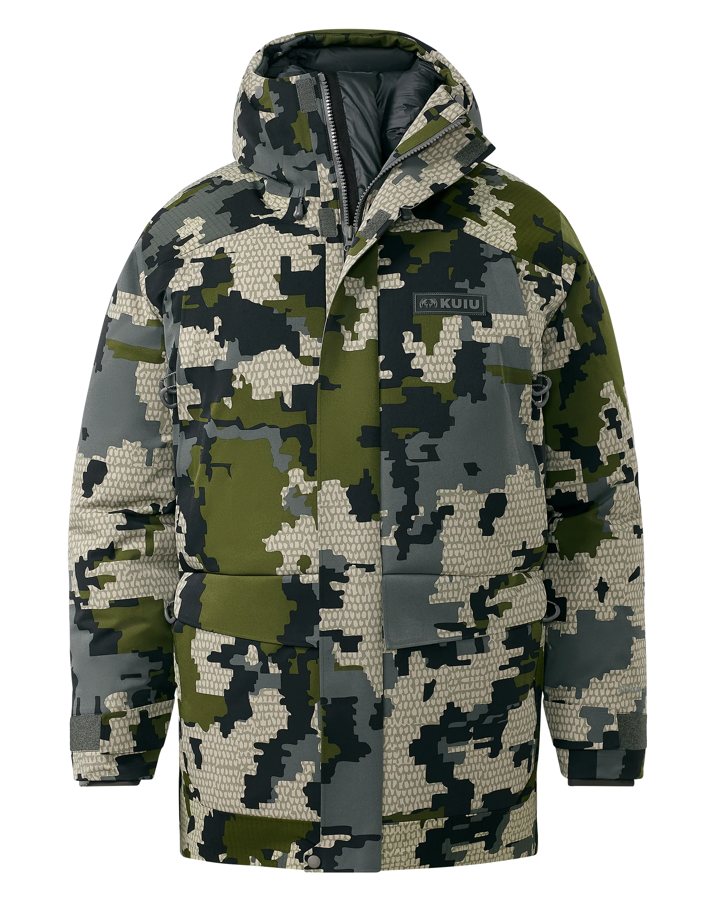 Super Down Arktuk Parka | Verde