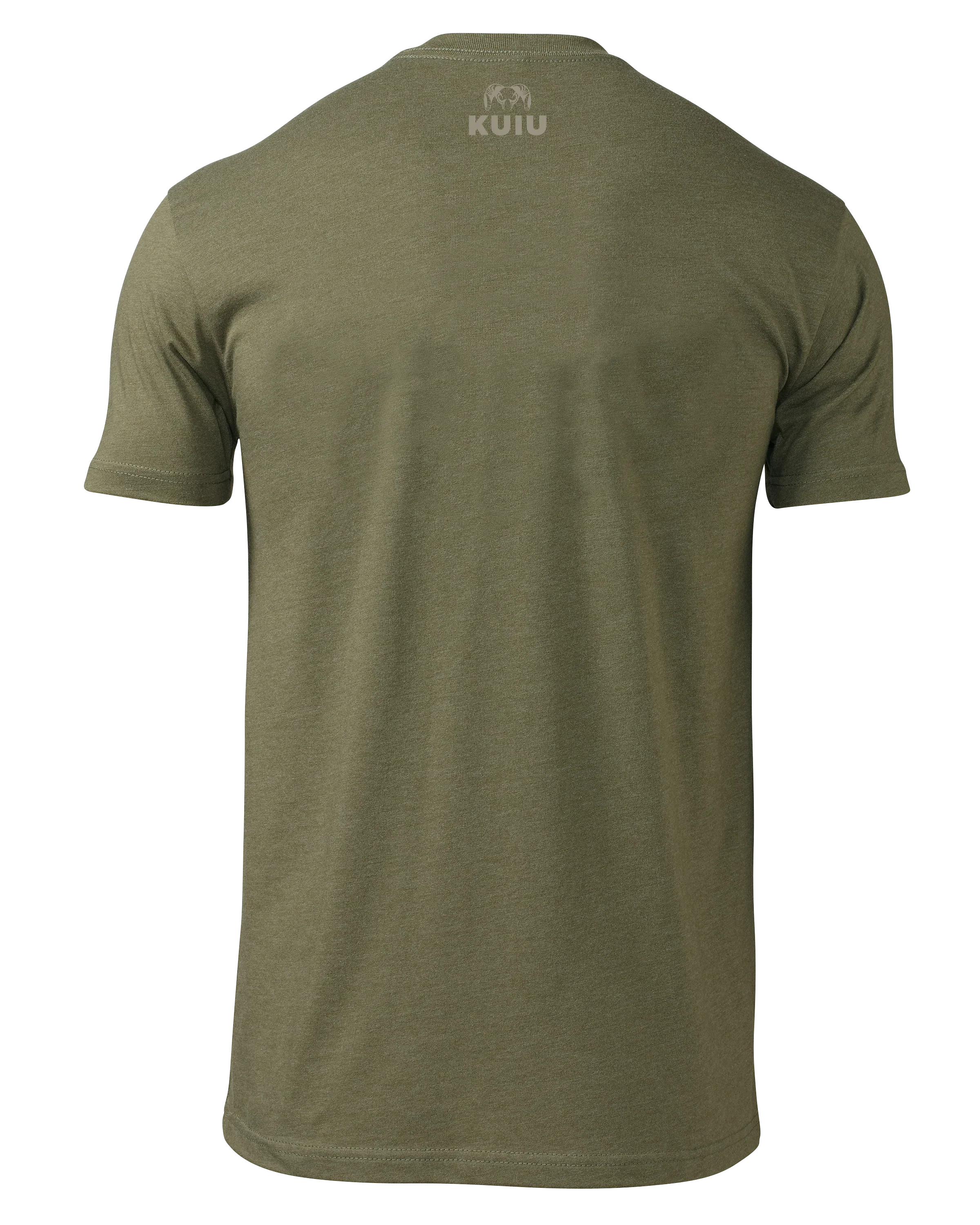KUIU Engraved Ram T-Shirt | Military Green
