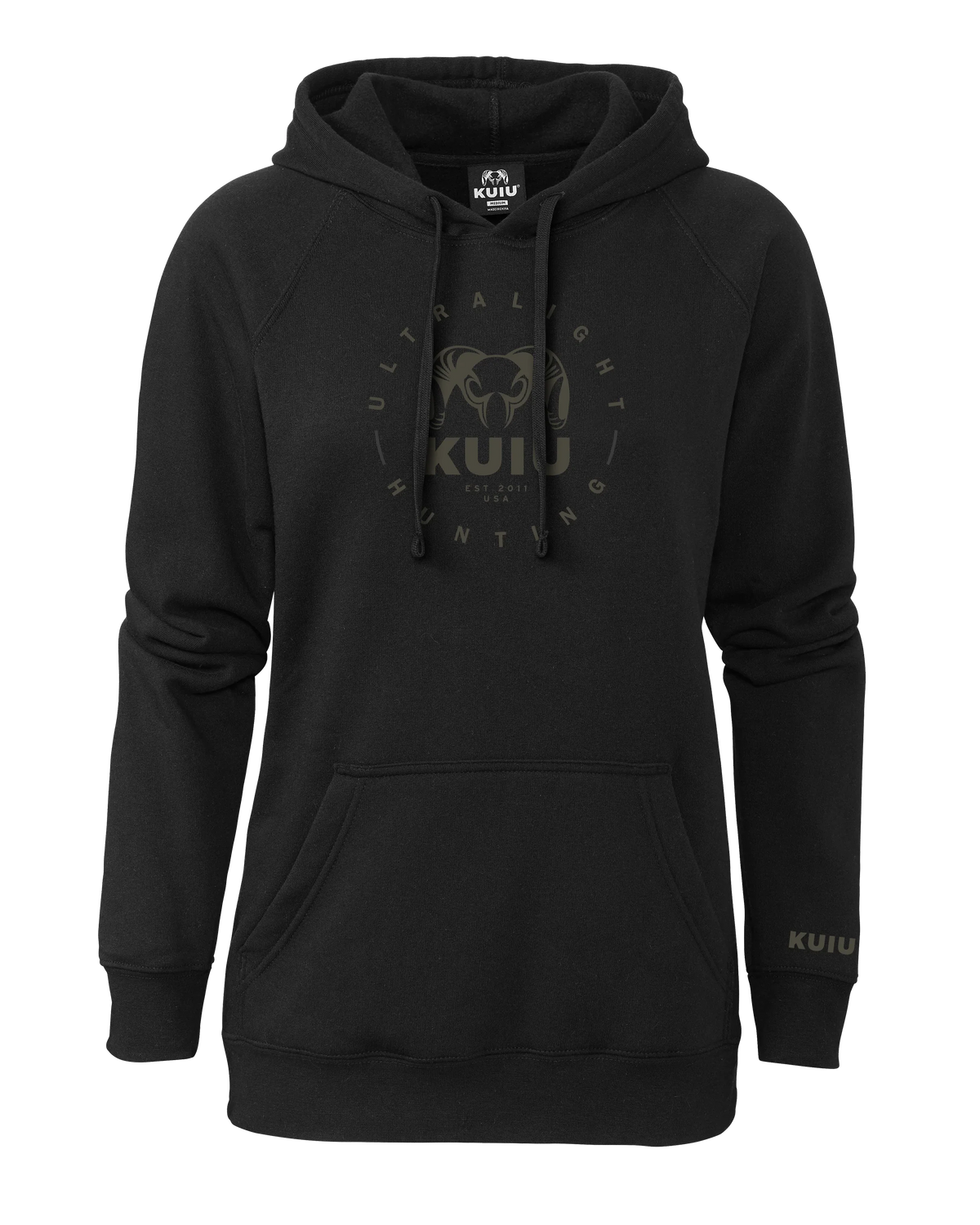 Outlet KUIU Women's Ultralight Hunting Circle Hoodie | Black