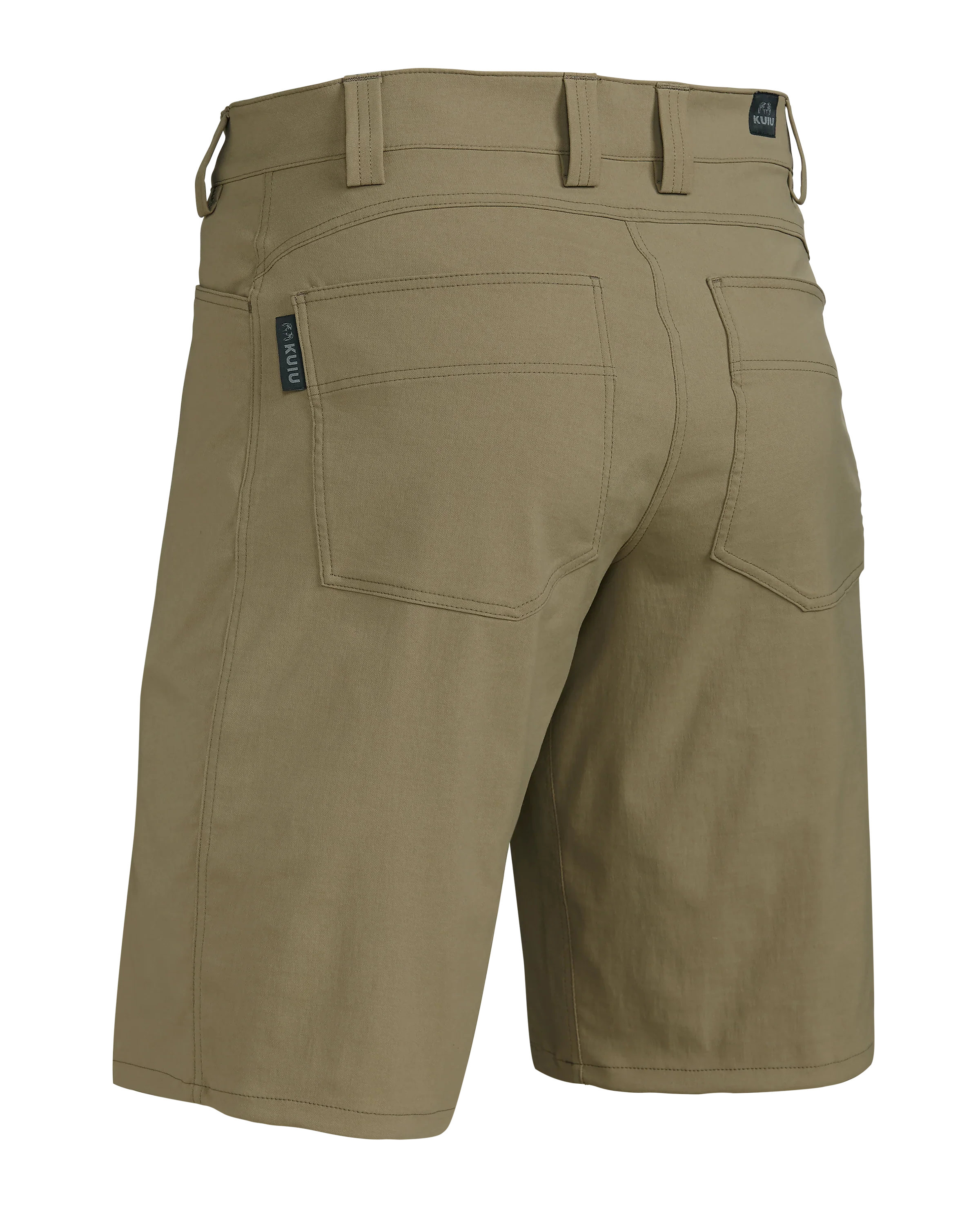Switchback 12″ Short | Khaki