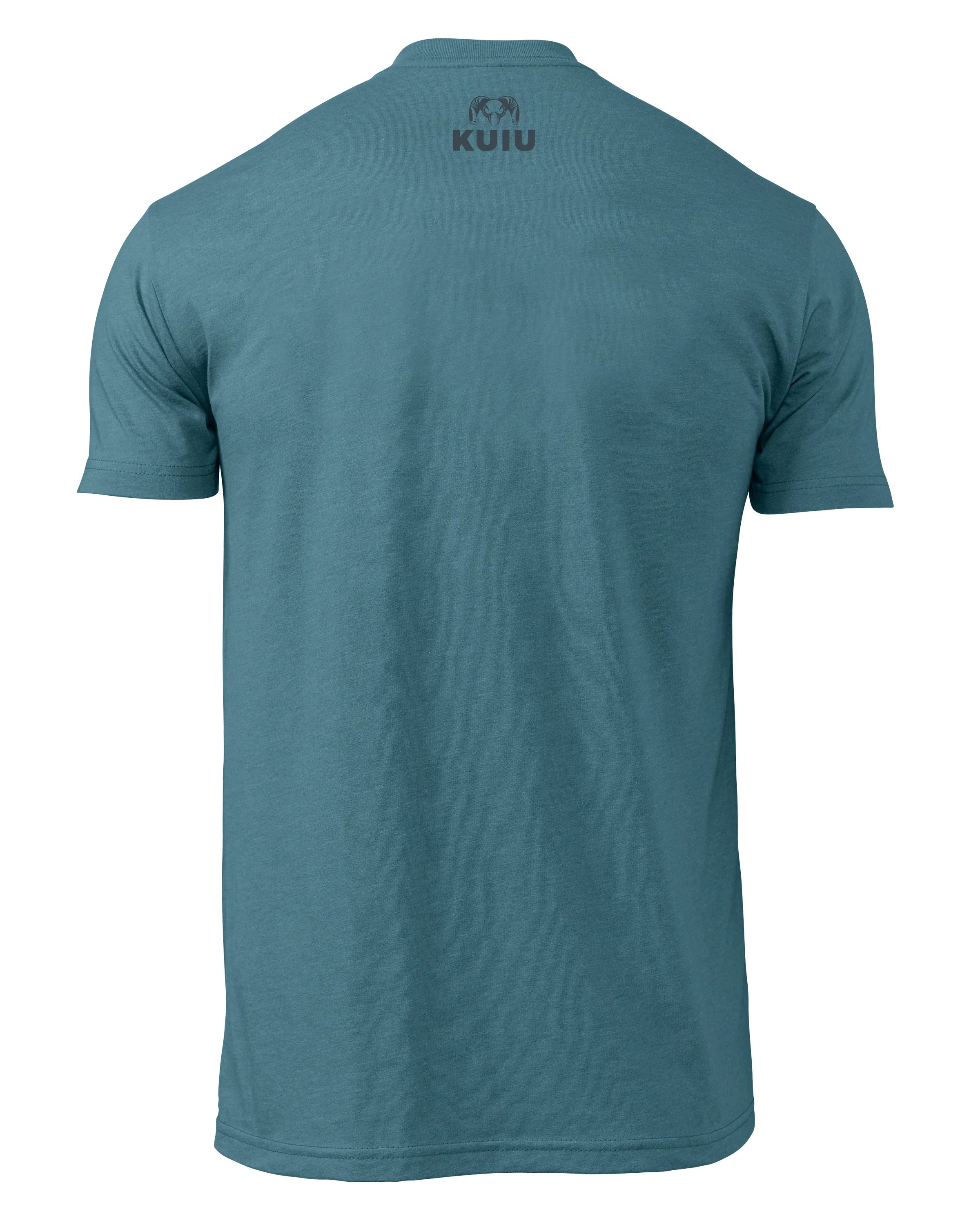KUIU Solid Vertical T-Shirt | Indigo