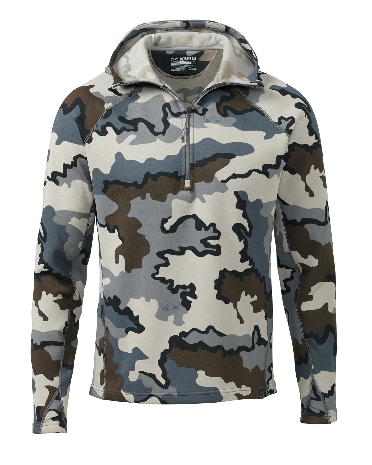 Outlet Peloton 200 Zip-T Hoodie | Vias