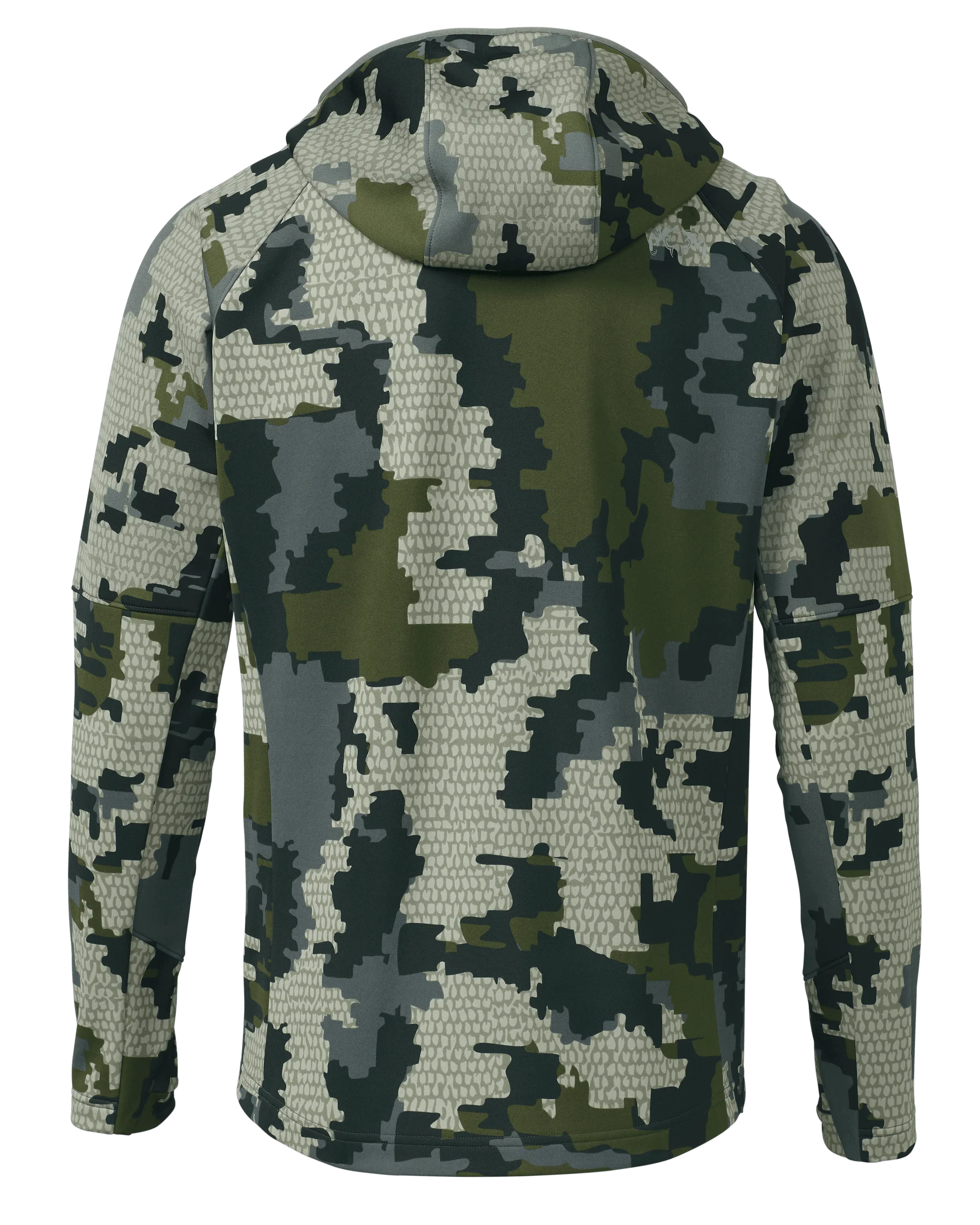 StrongFleece 235 Zip-T Hoodie | Verde