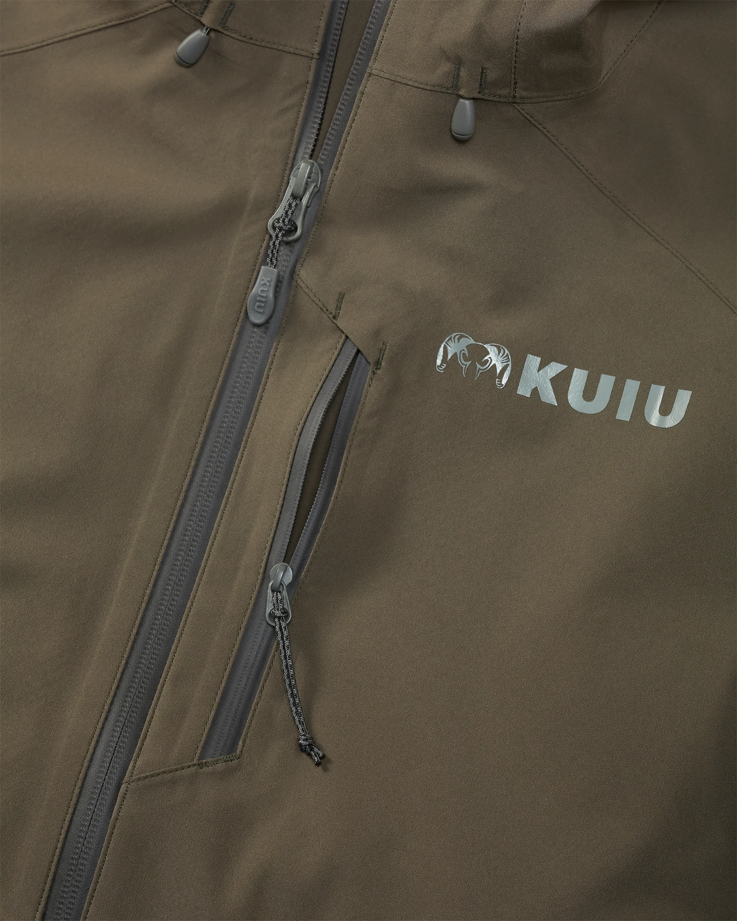 Northridge Rain Jacket | Major Brown