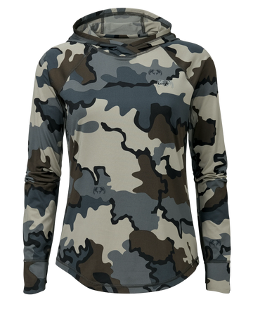 Women's Gila LS Hoodie | Vias