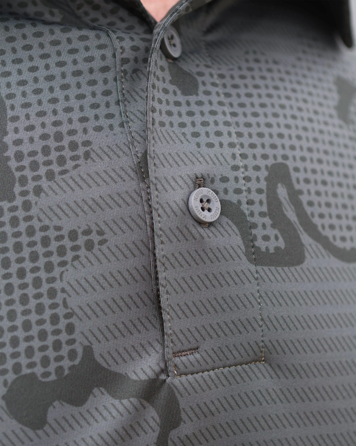 KUIU Performance Polo | Heather Resin