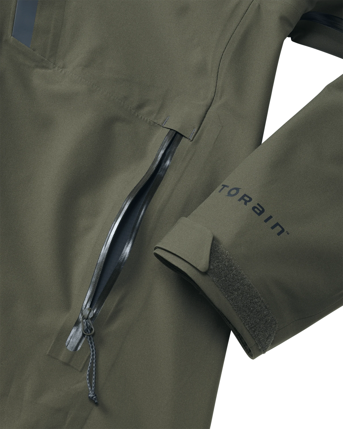 Chugach TR Rain Jacket | Ash