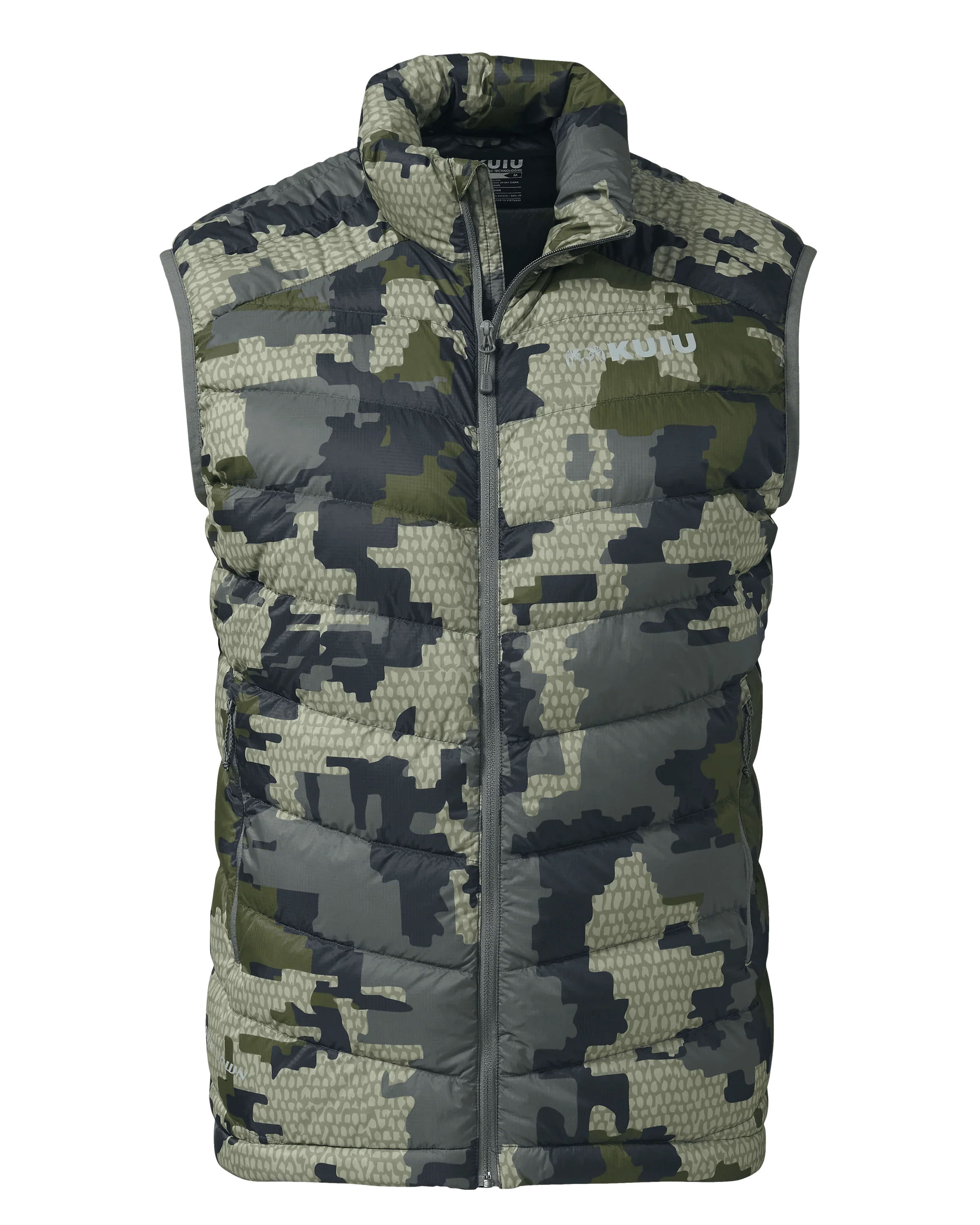 Super Down LT Vest | Verde