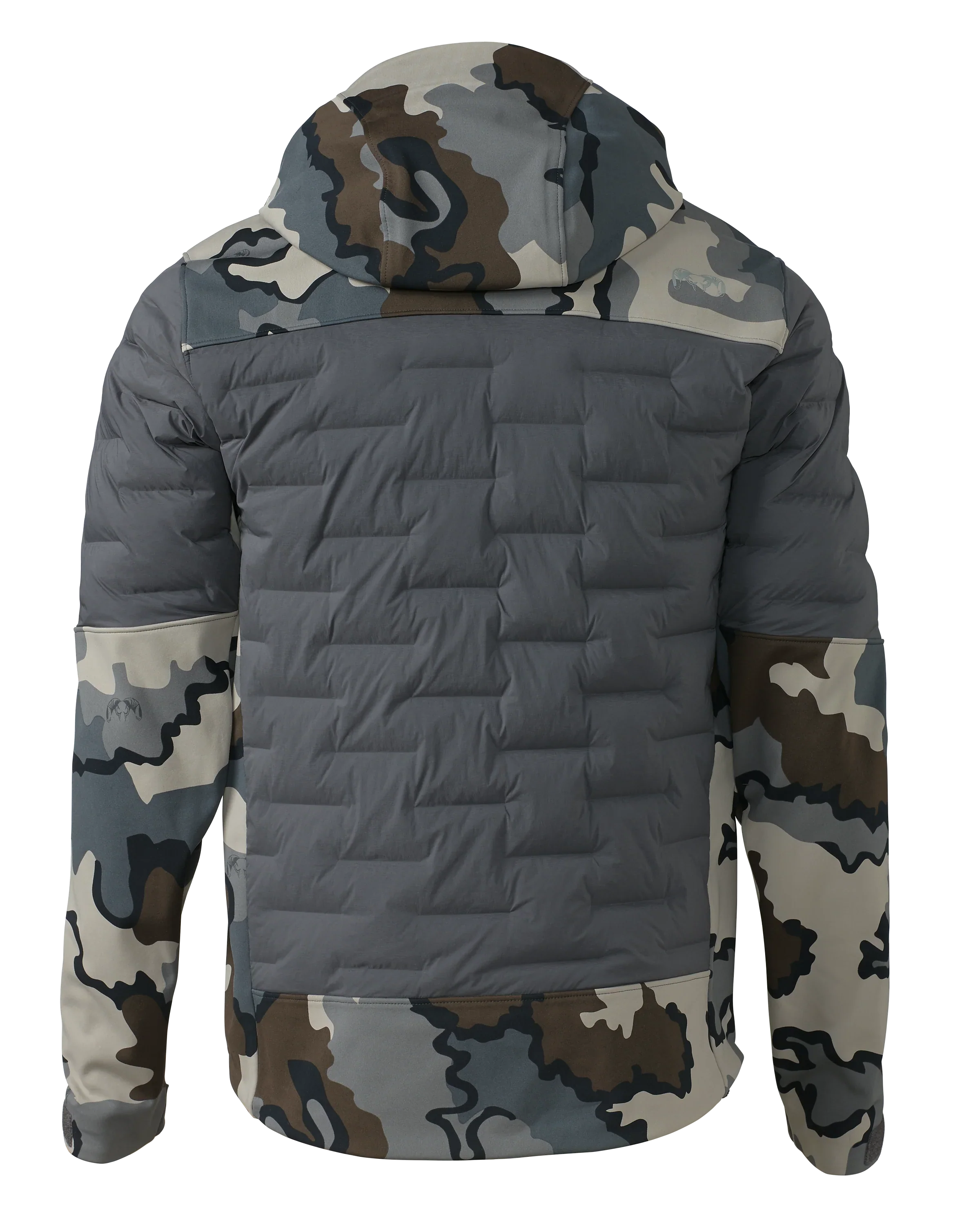 Axis Thermal Hybrid Hooded Jacket | Vias