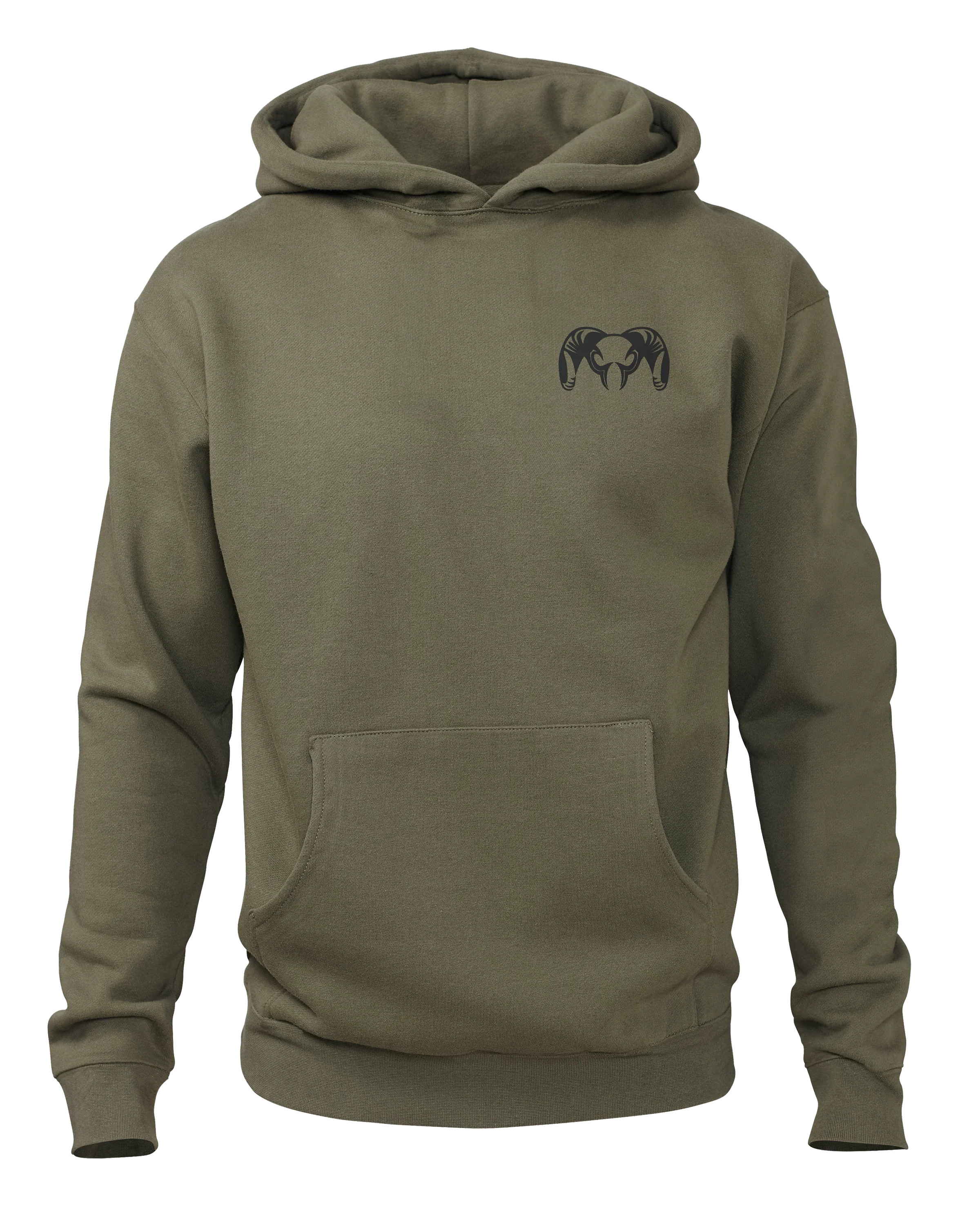 Workgrade Heavyweight Hoodie | Olive