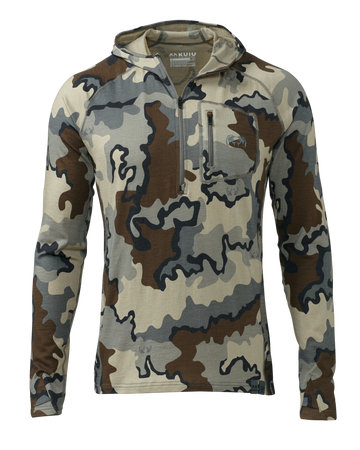 ULTRA Merino 145 Zip-T Hunting Hoodie | Vias
