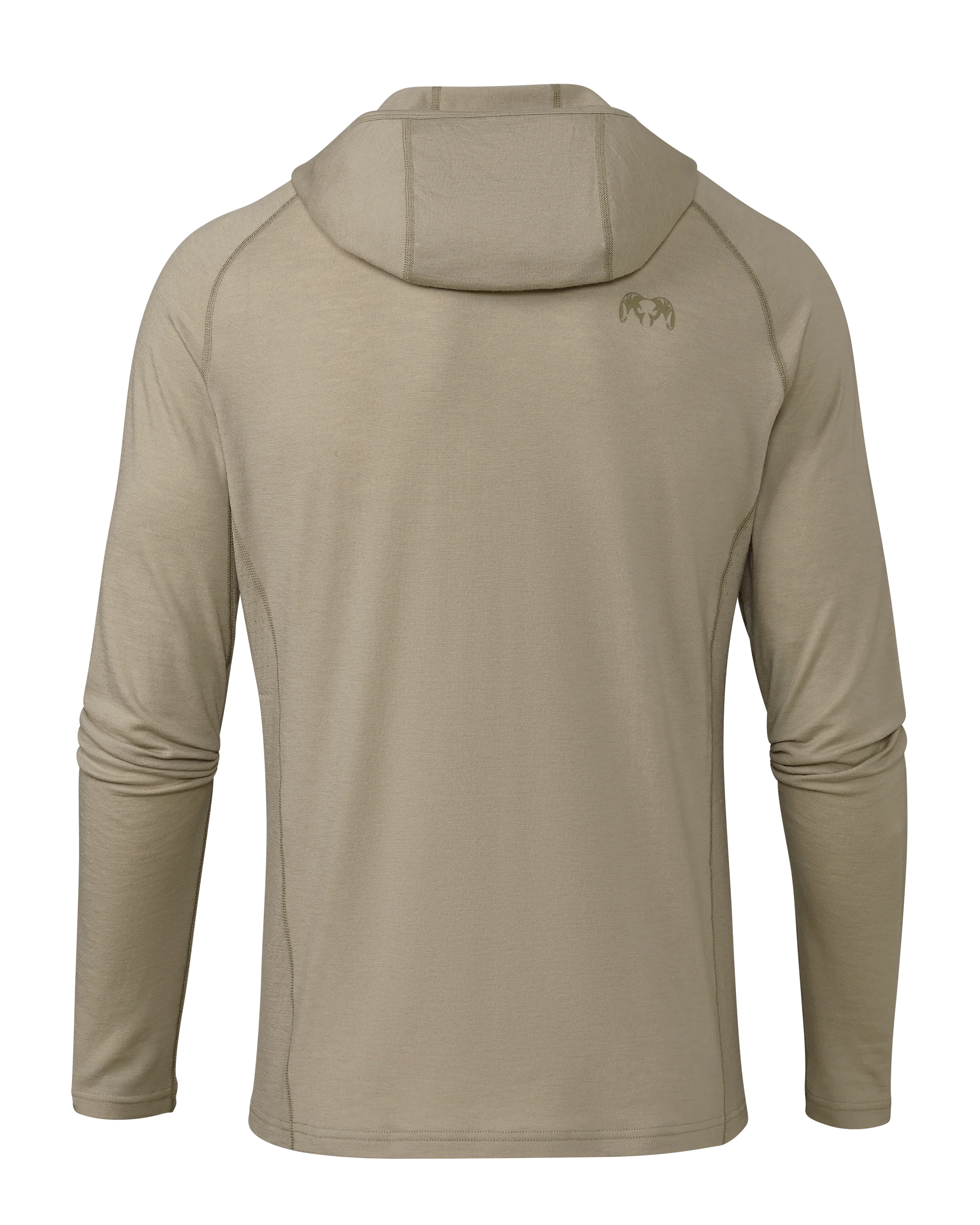 ULTRA Merino 145 Zip-T Hunting Hoodie | Bone
