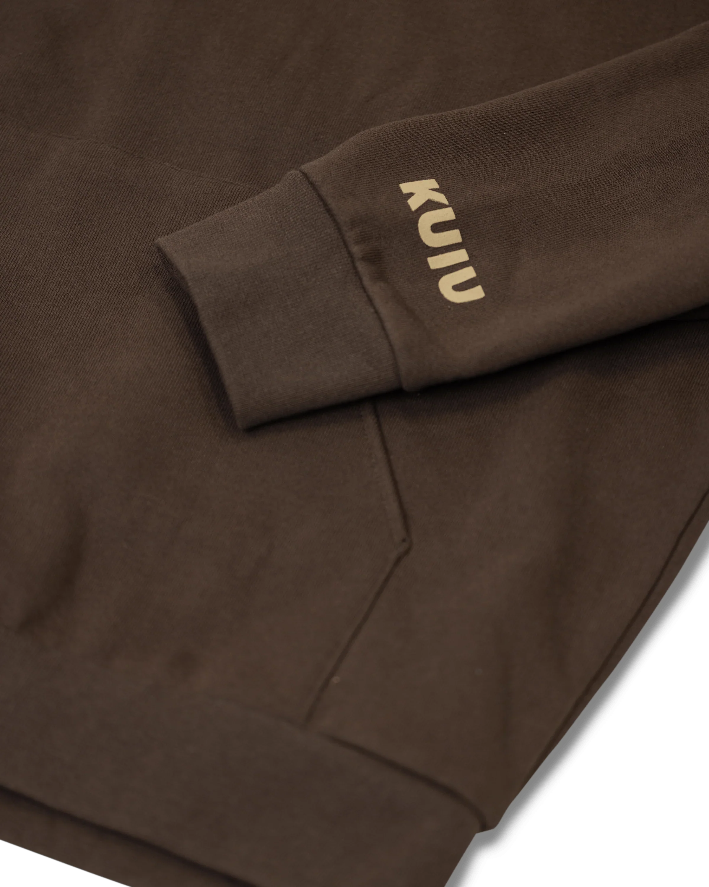 Workgrade Heavyweight Hoodie | Brown