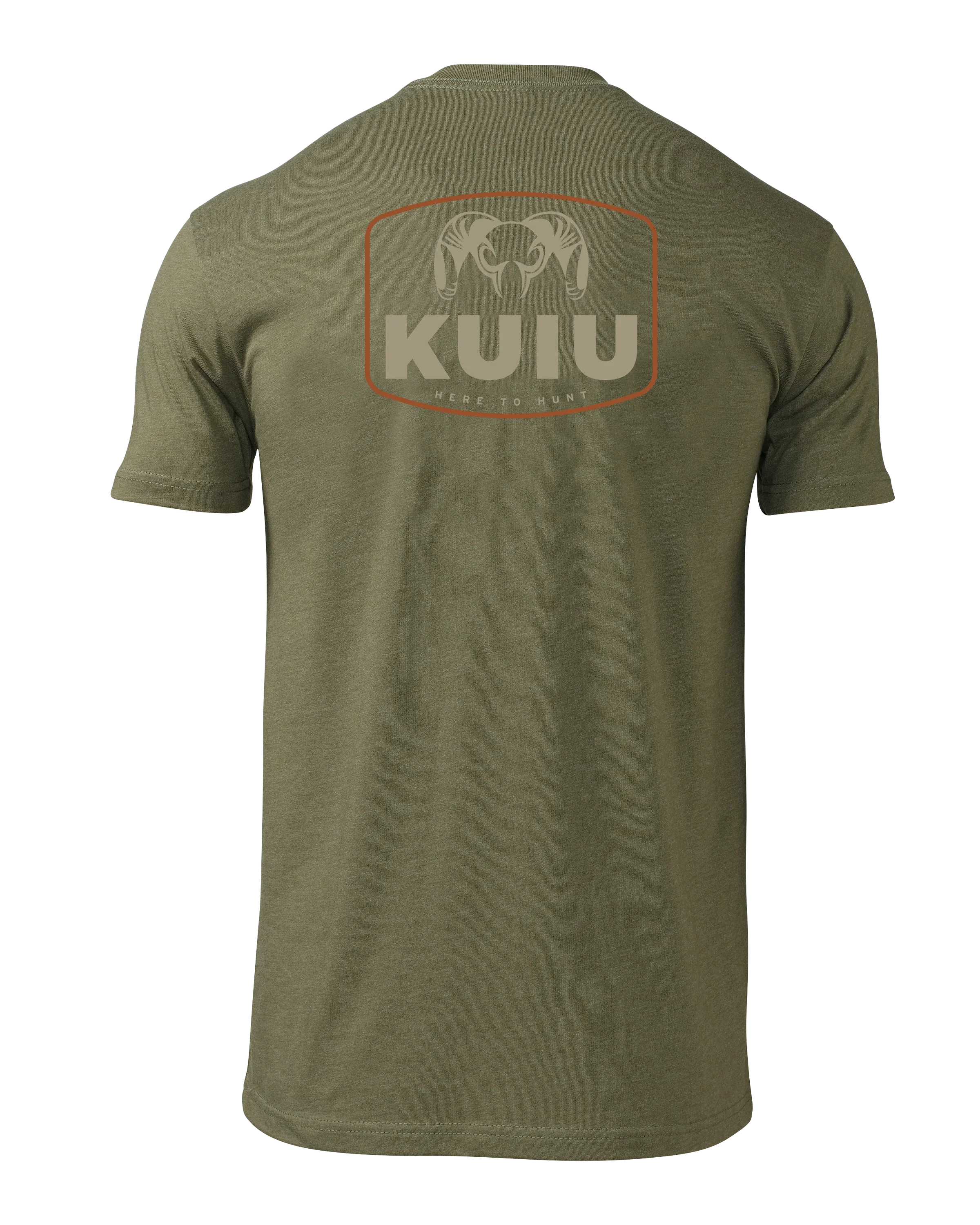 KUIU Here to Hunt Patch T-Shirt | Military Green