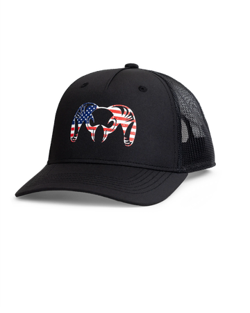 KUIU Patriotic Ram Hat | Black