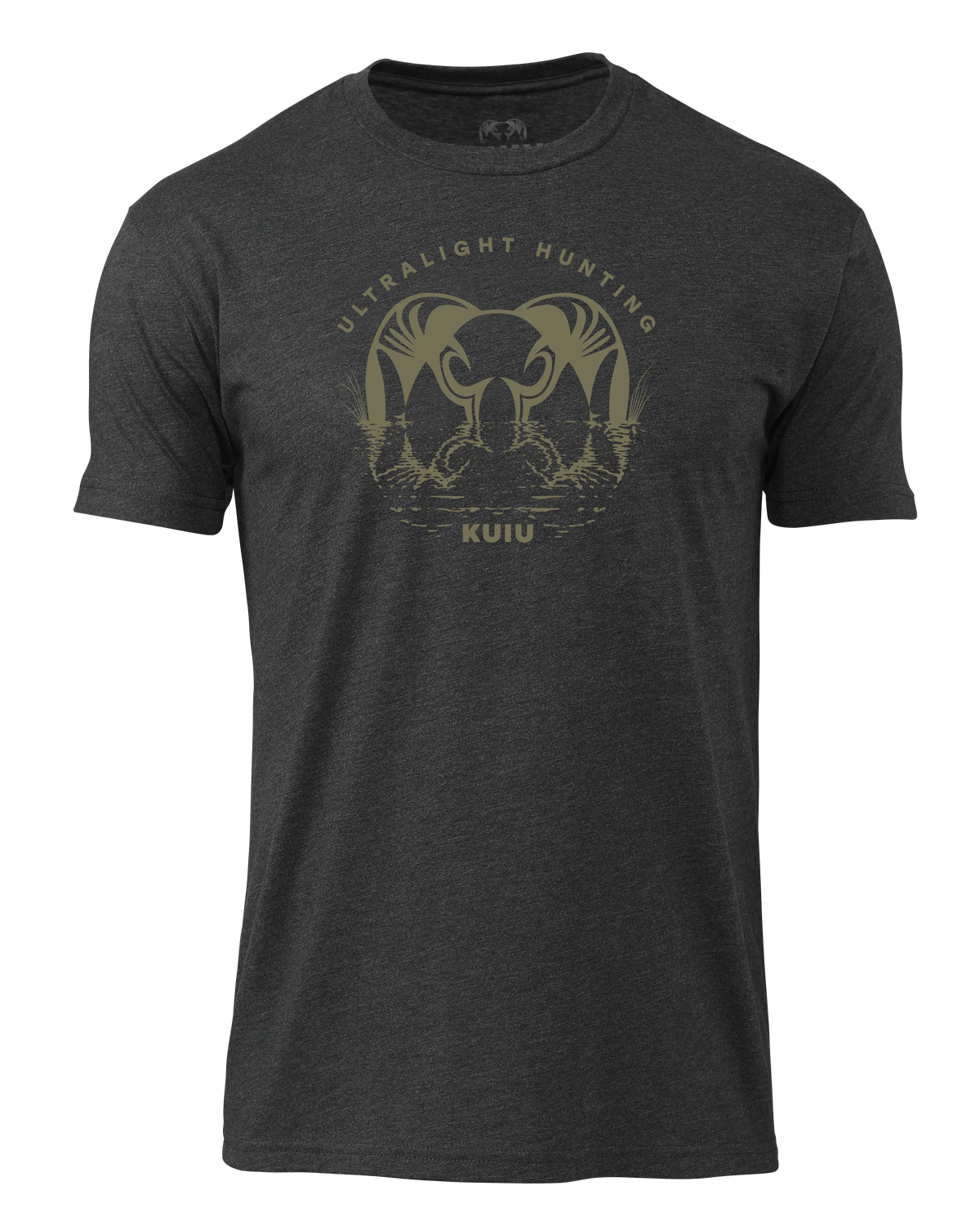 KUIU Waterway T-Shirt | Charcoal