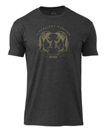 KUIU Waterway T-Shirt | Charcoal