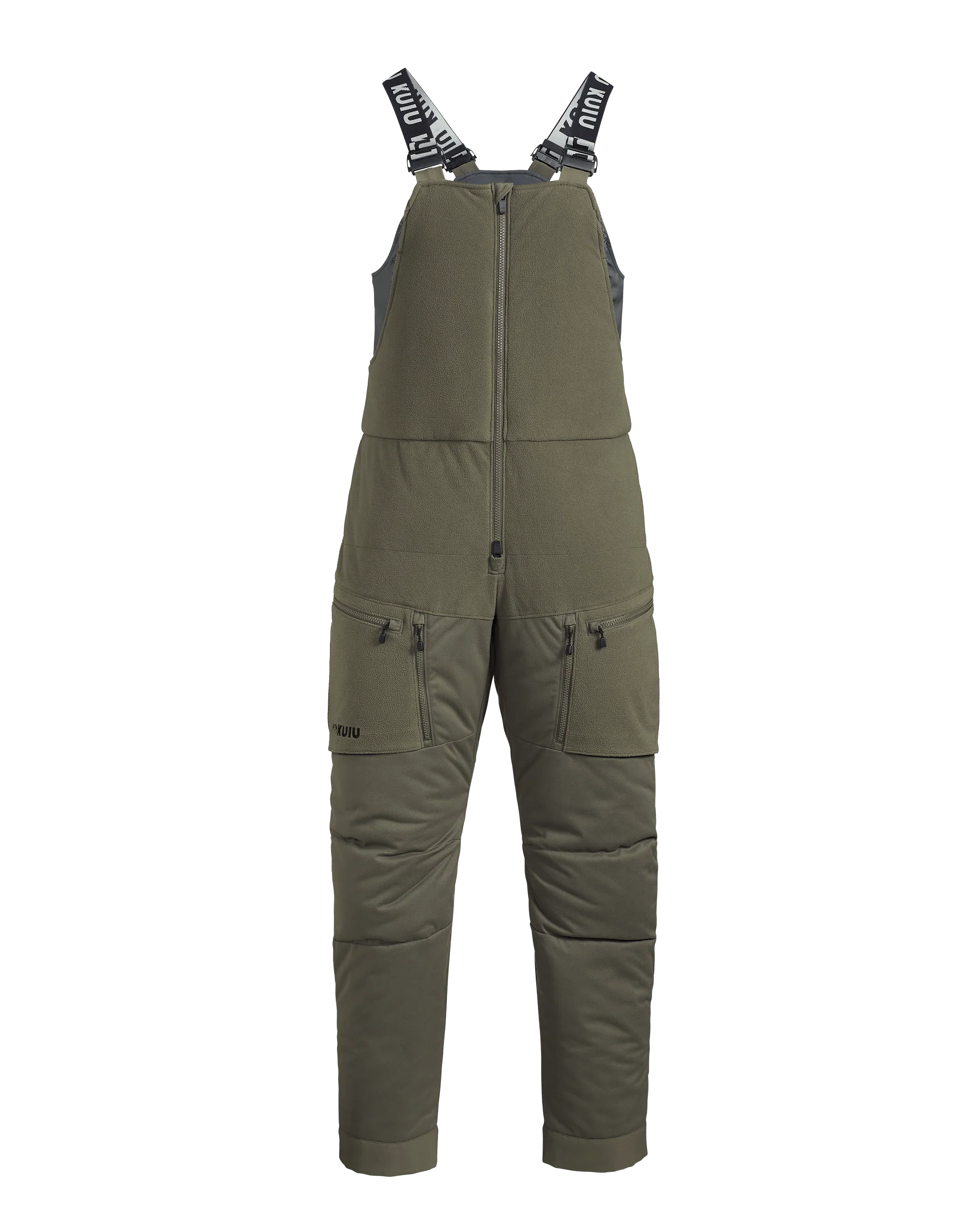 Super Down Haven Bib | Ash