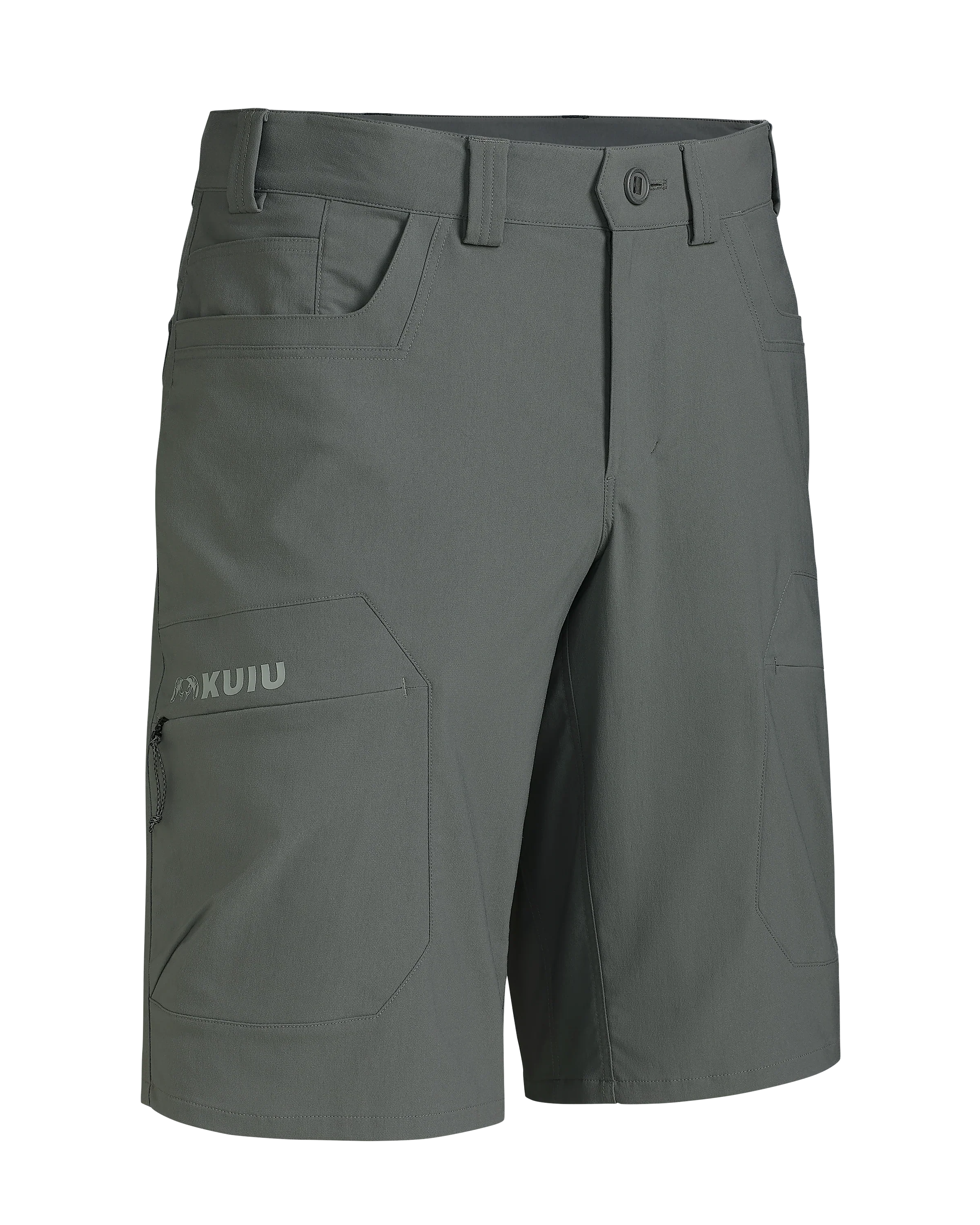 KUIU Kutana Stretch Woven 13″ Short | Stone