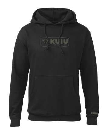 KUIU Outlined Patch Hoodie | Black
