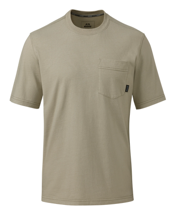 Workgrade SS Pocket Crew | Bone