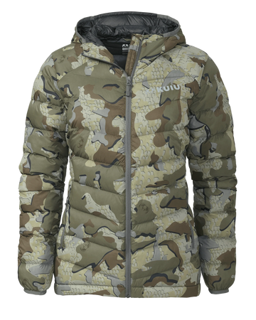 Outlet Women's Super Down LT Hooded Jacket | Valo