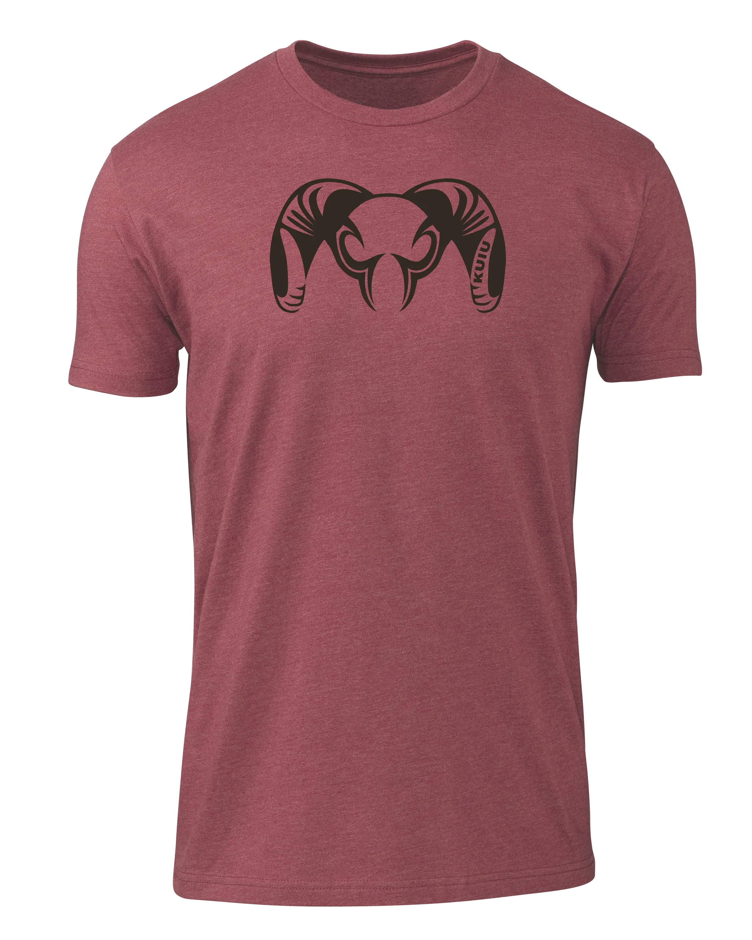 KUIU Engraved Ram T-Shirt | Cardinal
