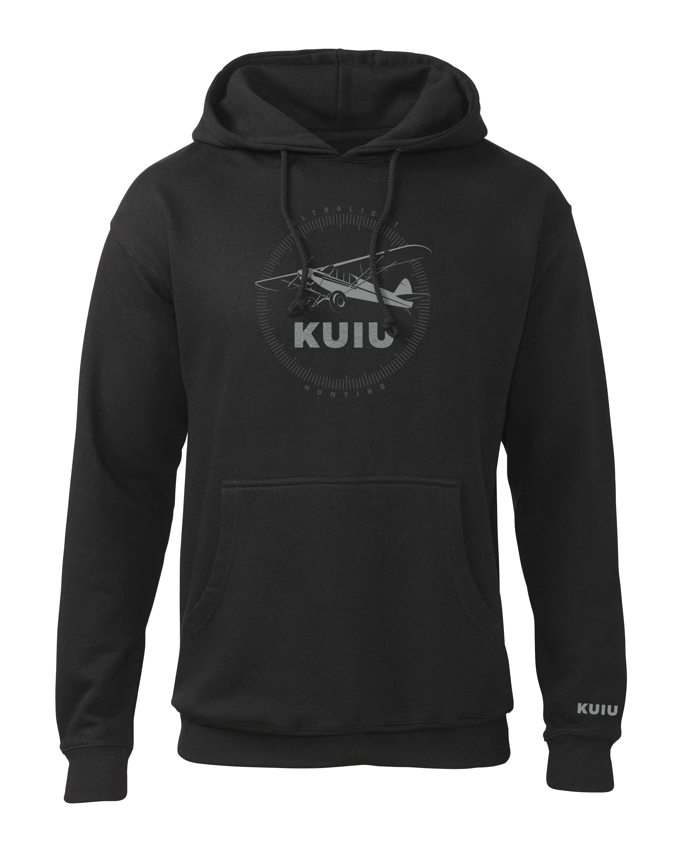 KUIU Super Cub Logo Hoodie | Black