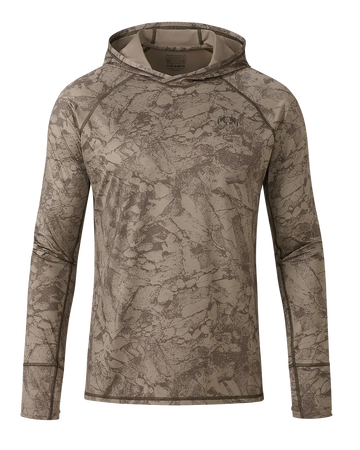 Gila LS Hoodie Gritstone | Silt Gritstone